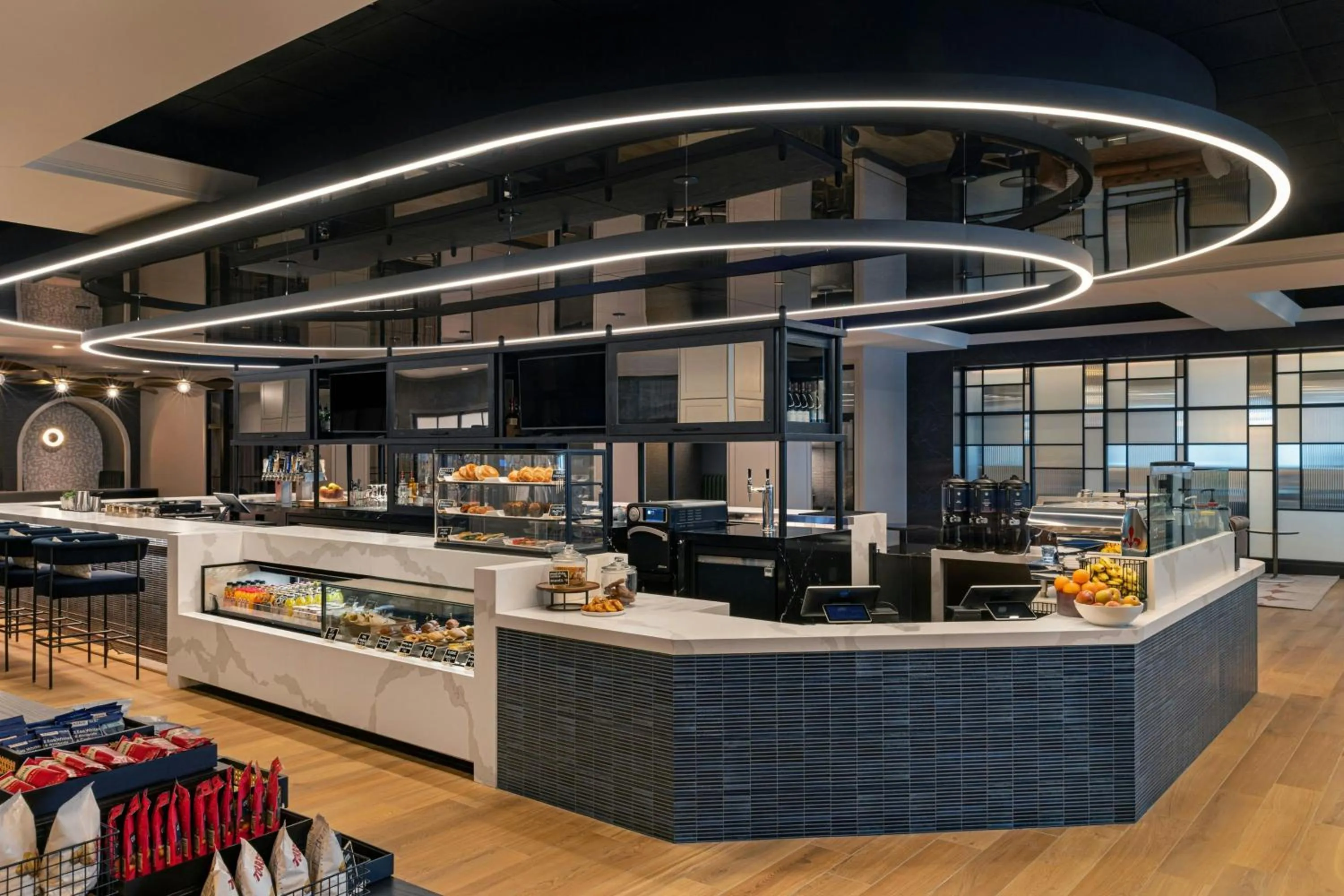 Restaurant/places to eat in Sheraton Boston Hotel