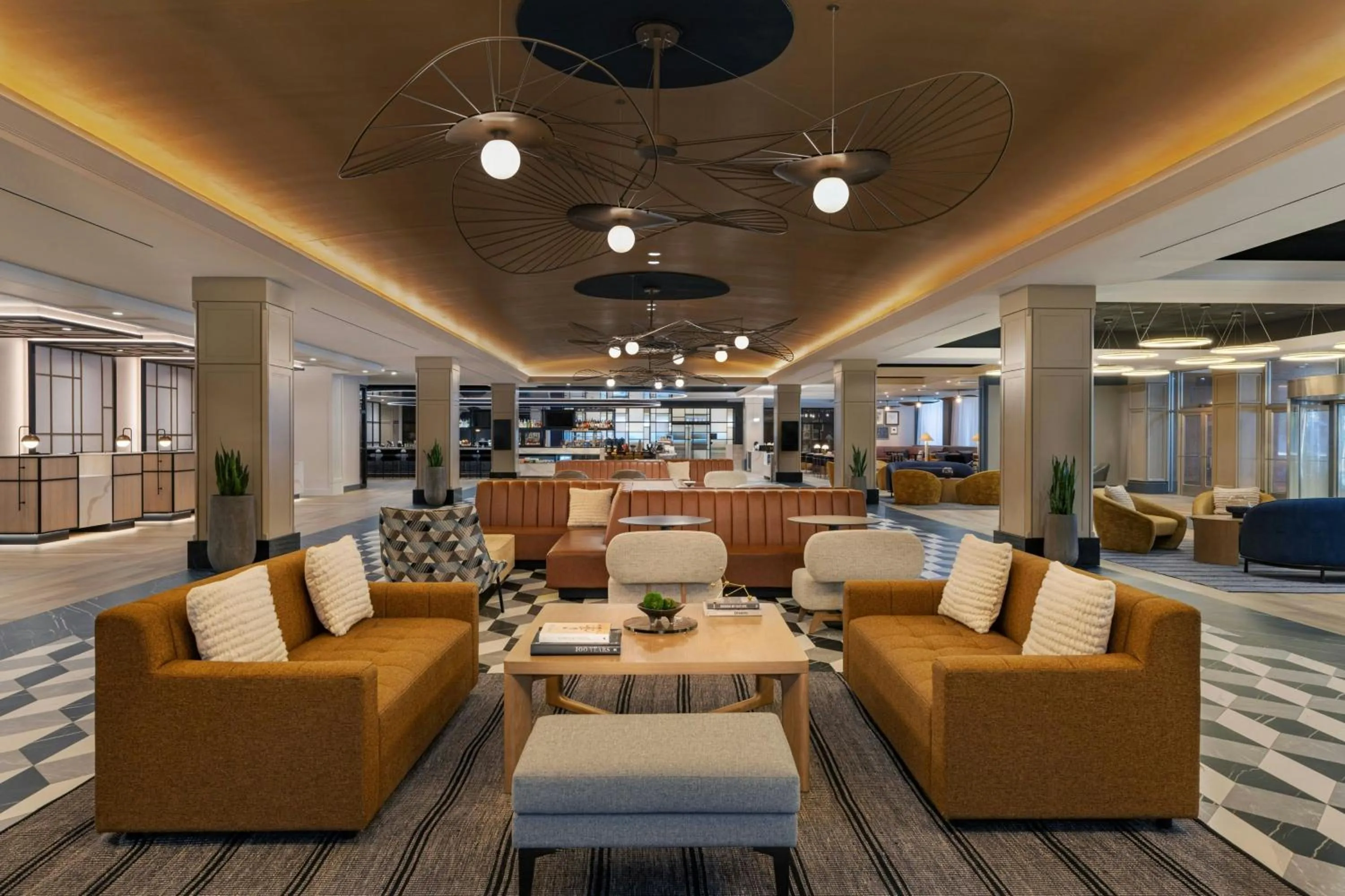 Lobby or reception in Sheraton Boston Hotel