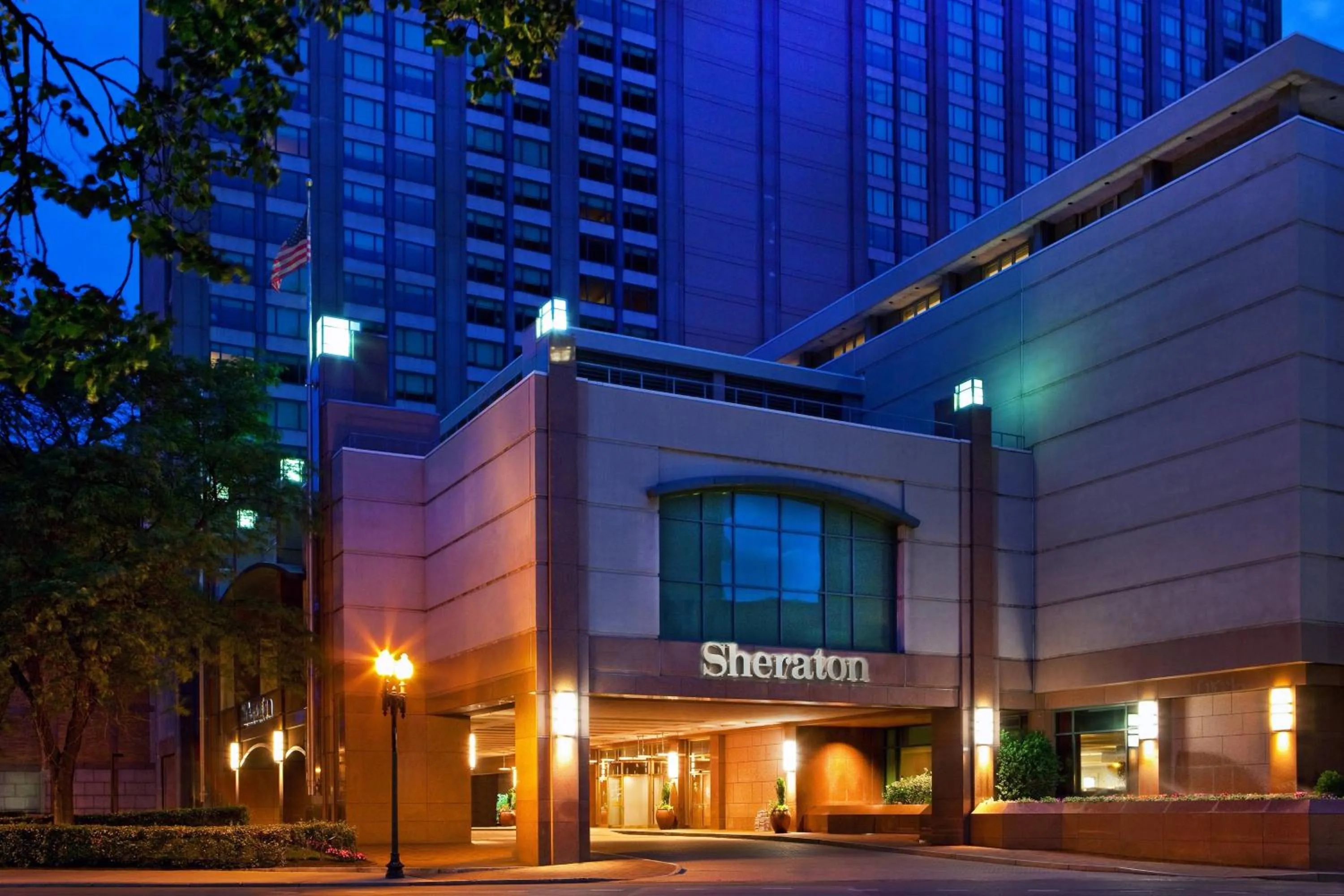 Property building in Sheraton Boston Hotel