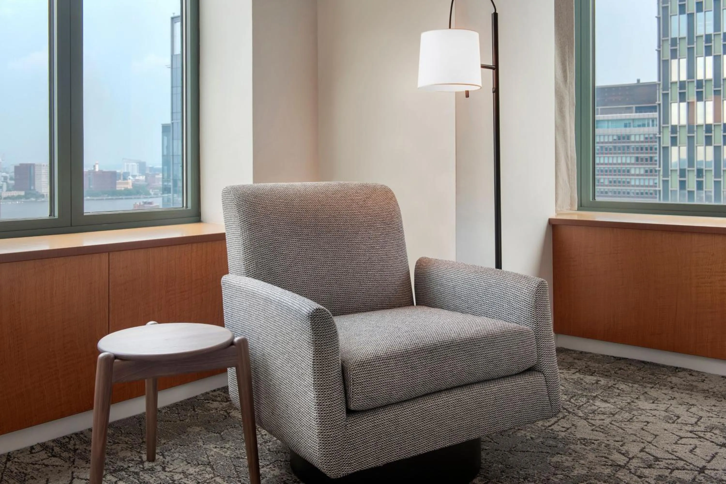 Photo of the whole room in Sheraton Boston Hotel