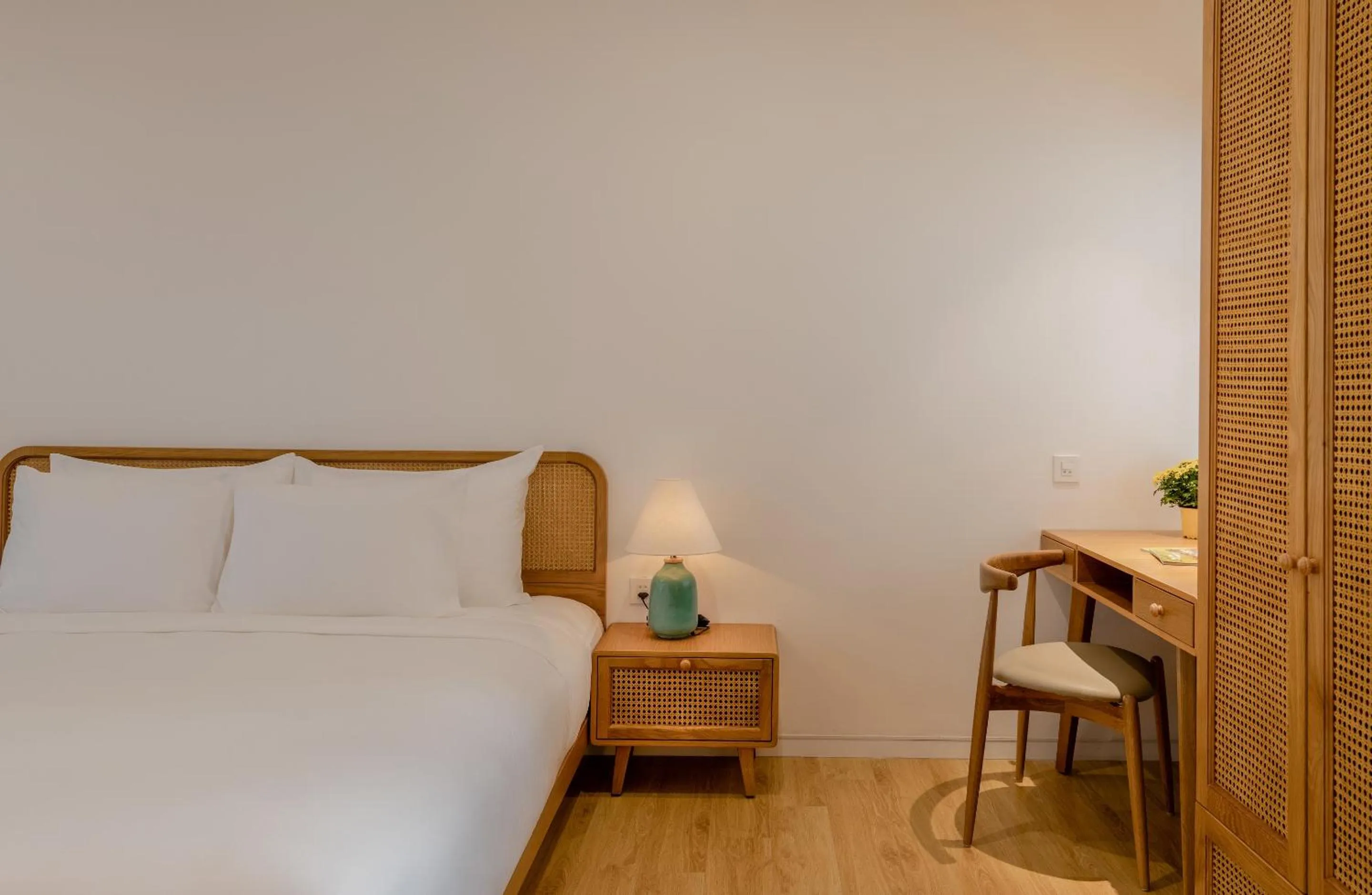 Bed in Prana Boutique Hotel and Apartments