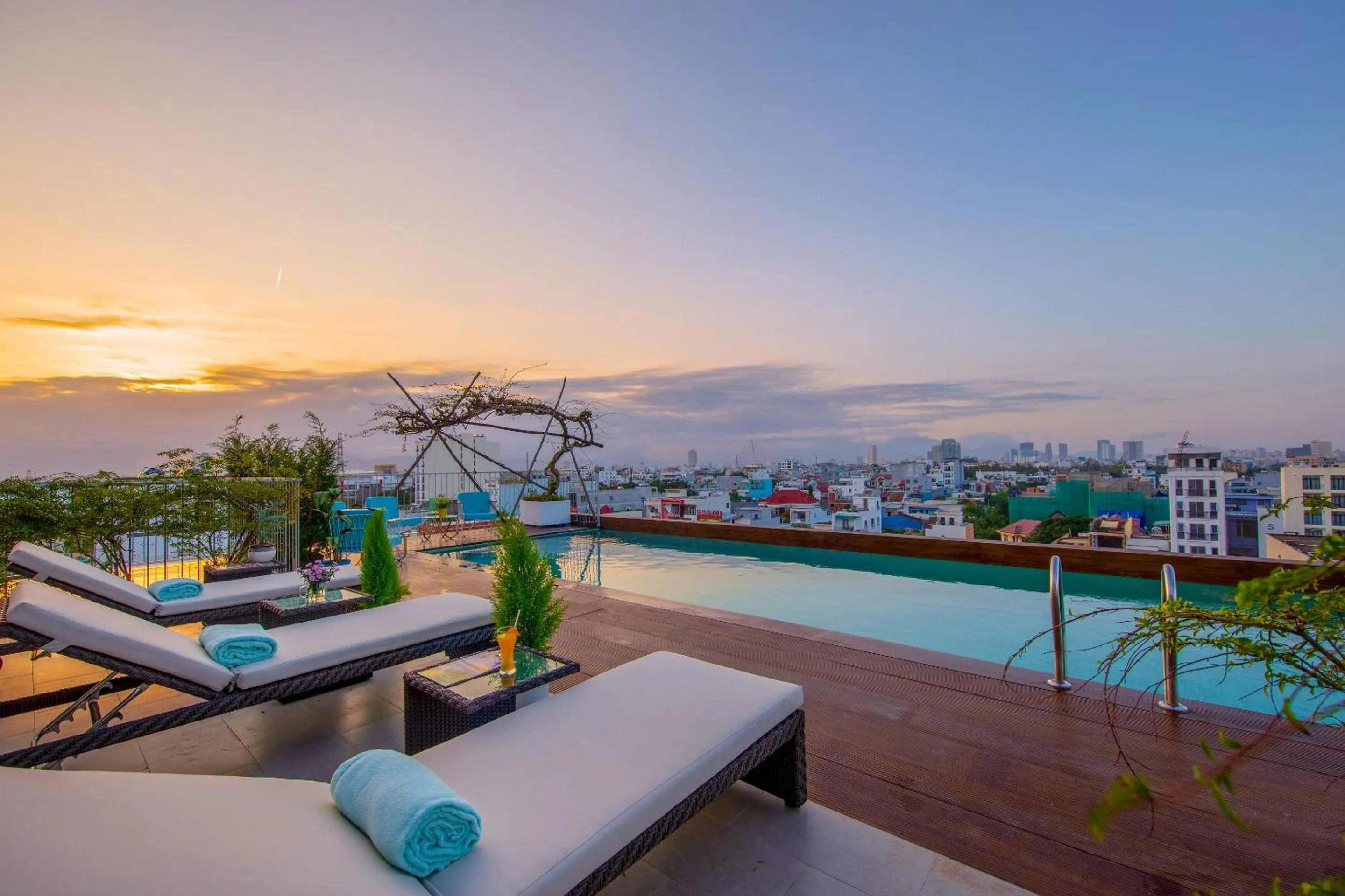 Balcony/Terrace in Prana Boutique Hotel and Apartments