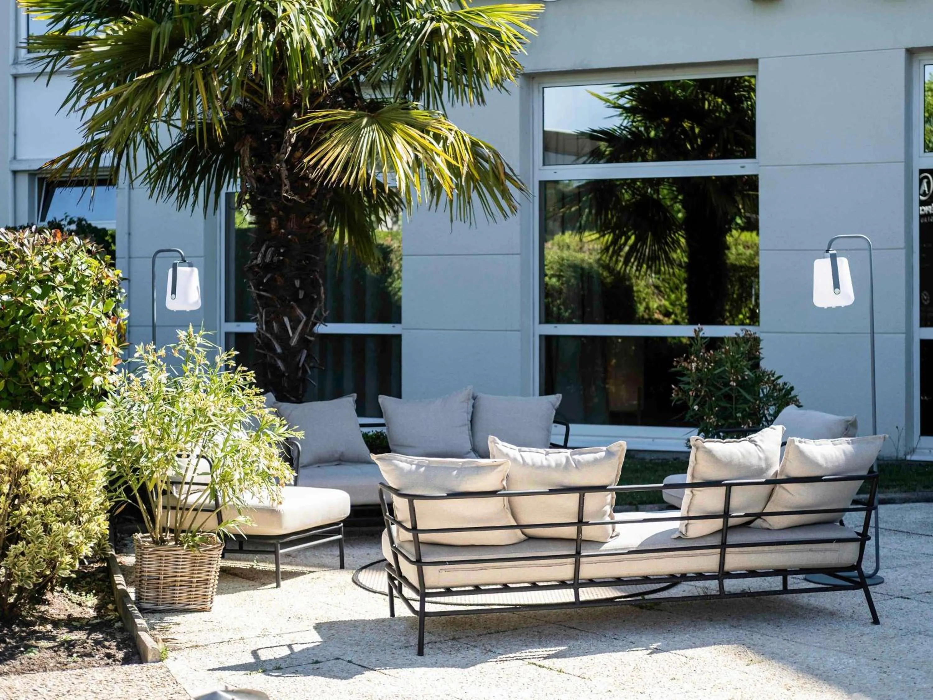 Restaurant/places to eat in Mercure Compiègne Sud