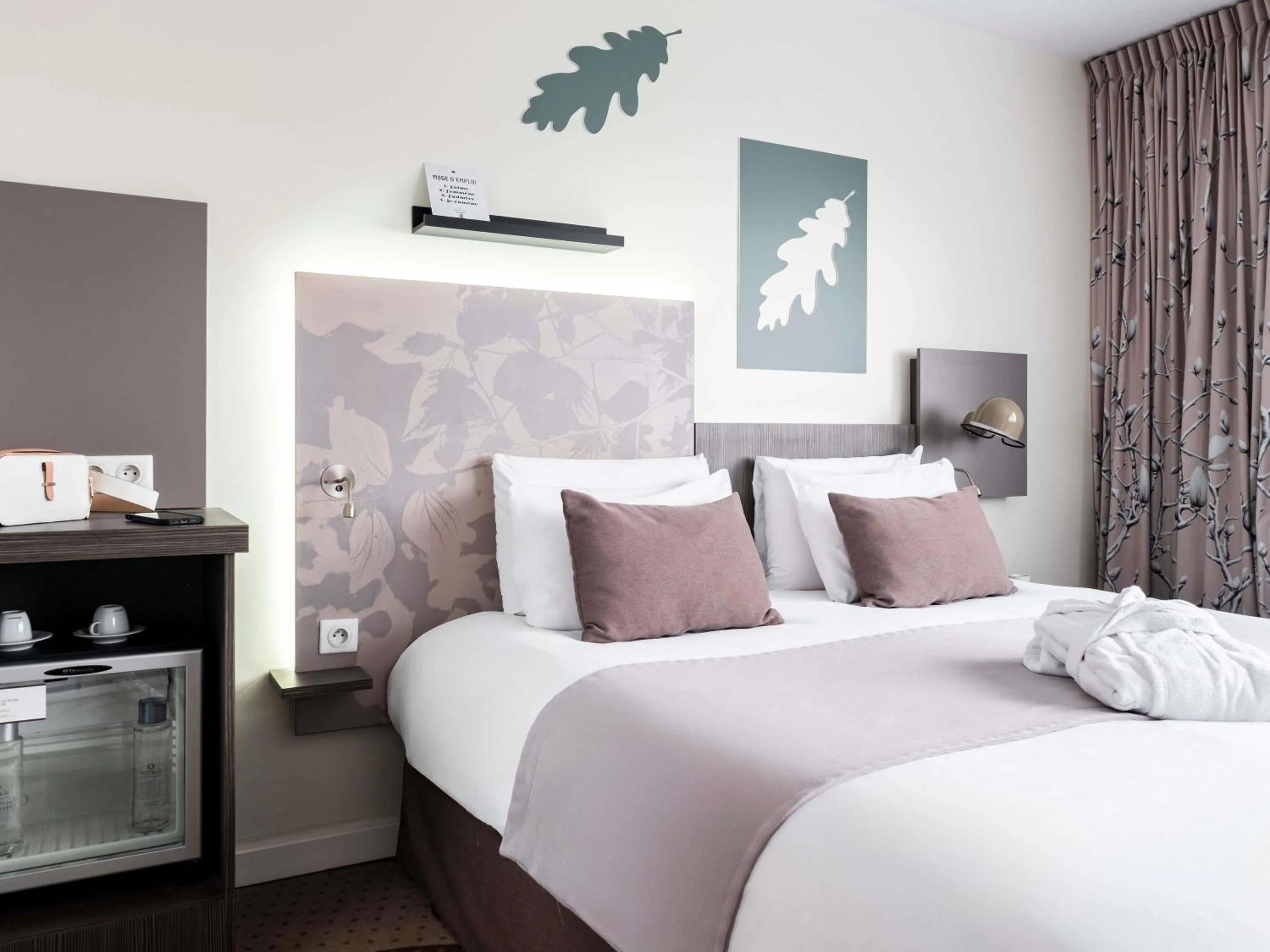 Bedroom, Bed in Mercure Compiègne Sud