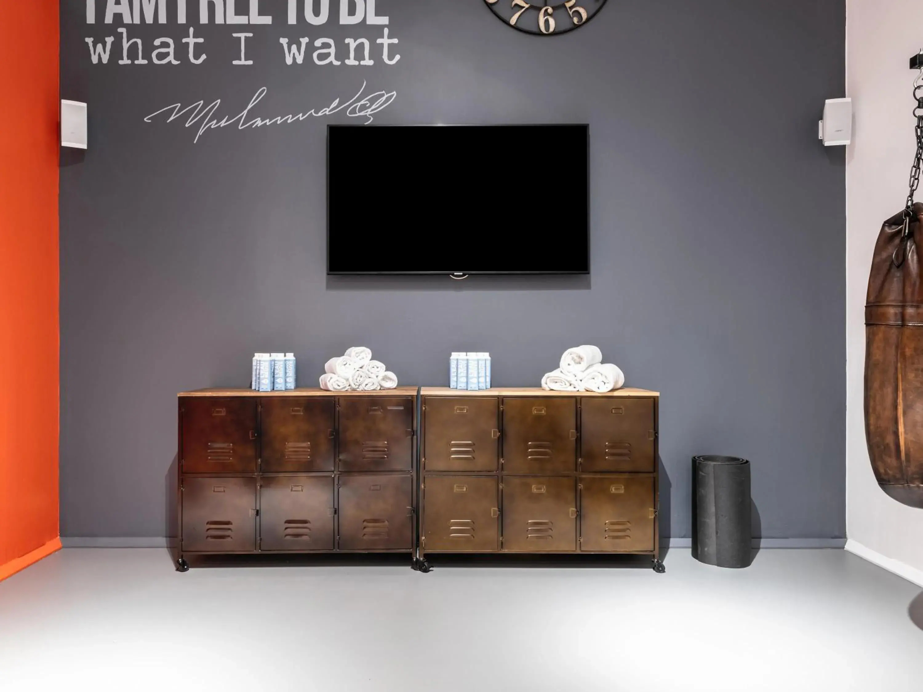 Fitness centre/facilities in Mercure Compiègne Sud Fitness centre/facilities in Mercure Compiègne Sud