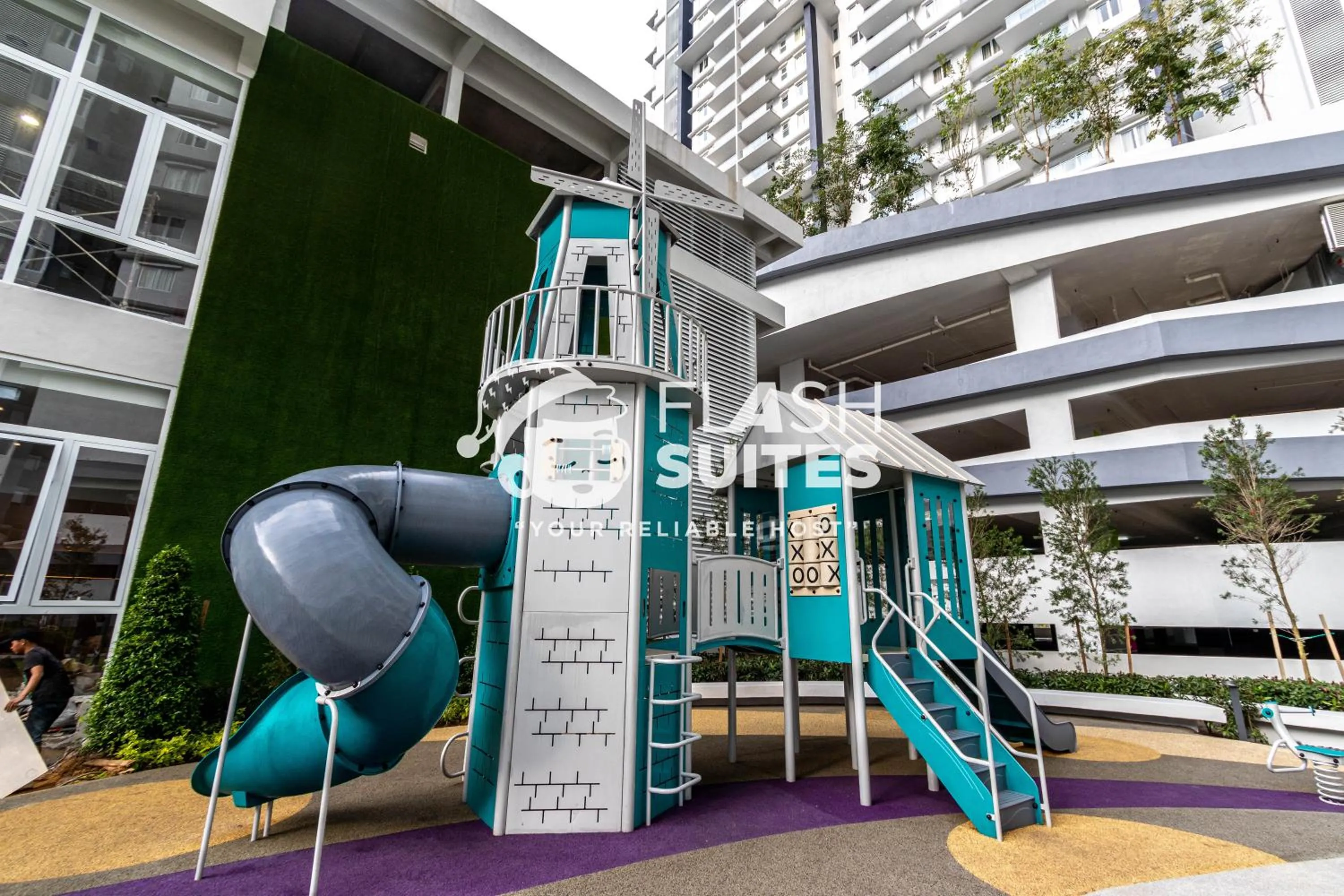 Children play ground in Windmill Upon Hills Premium Suites Genting Highland