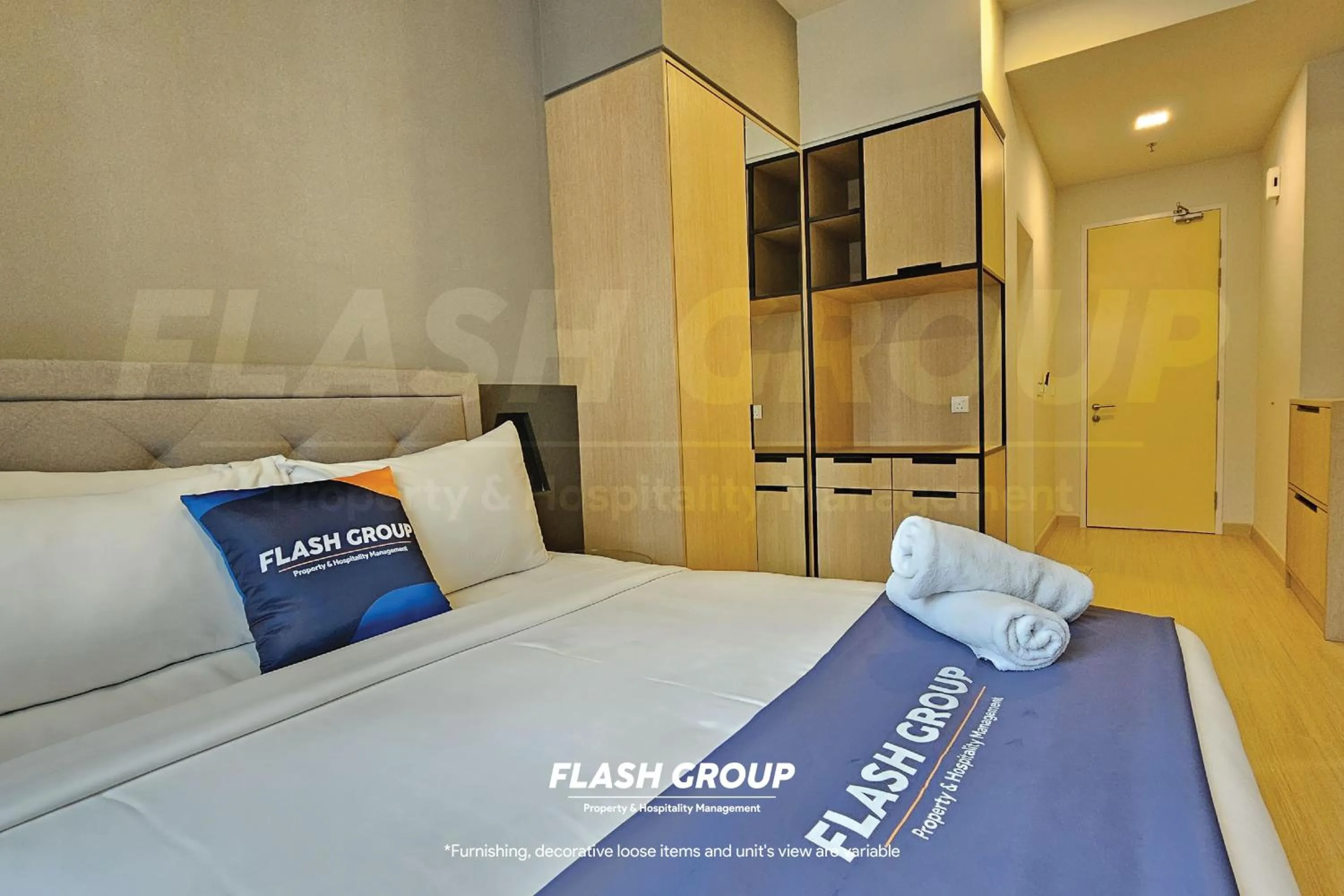 Bed in Windmill Upon Hills Premium Suites Genting Highland