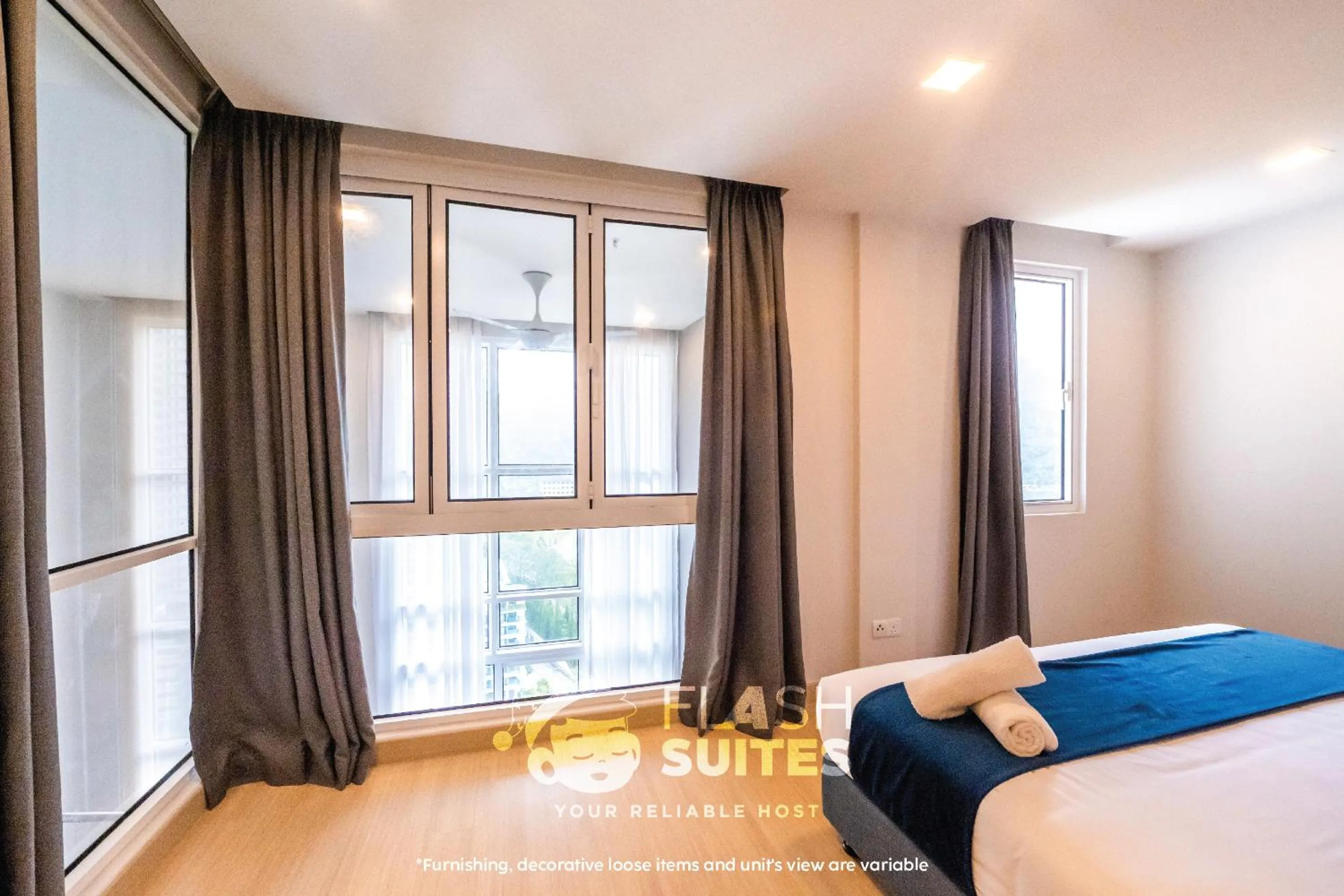 Bed in Windmill Upon Hills Premium Suites Genting Highland