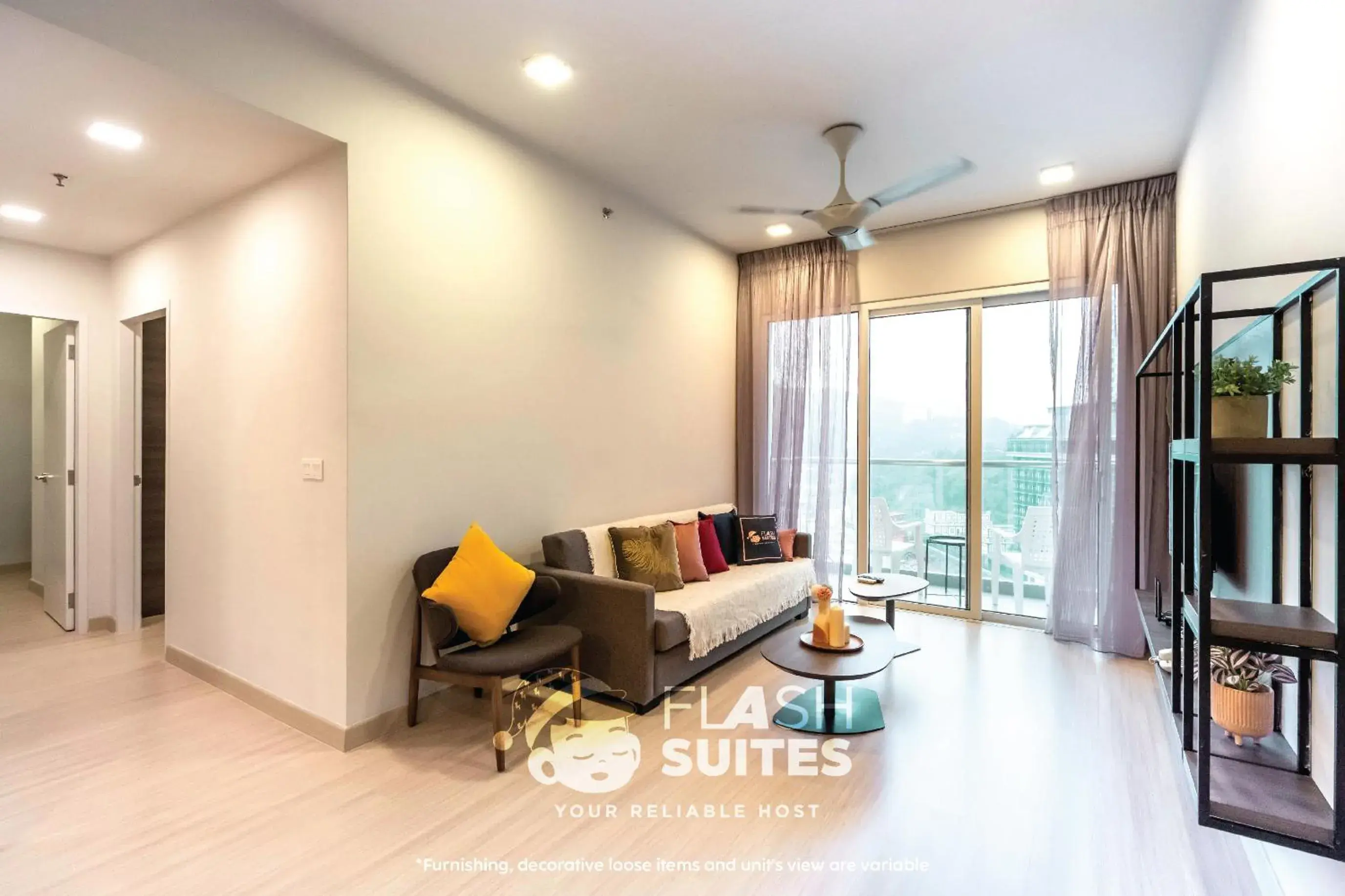 Living room in Windmill Upon Hills Premium Suites Genting Highland Living room in Windmill Upon Hills Premium Suites Genting Highland