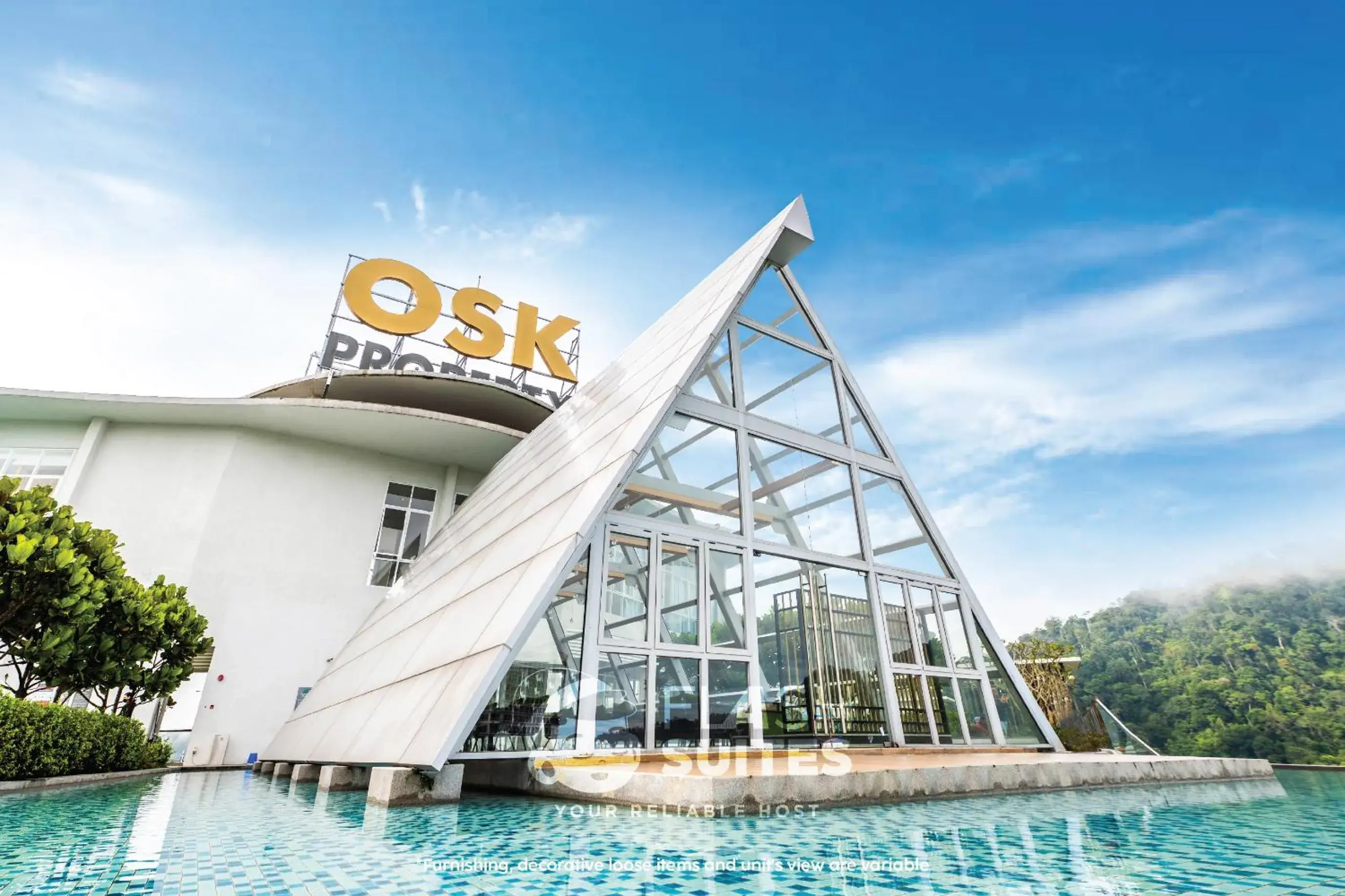 Property building in Windmill Upon Hills Premium Suites Genting Highland Property building in Windmill Upon Hills Premium Suites Genting Highland