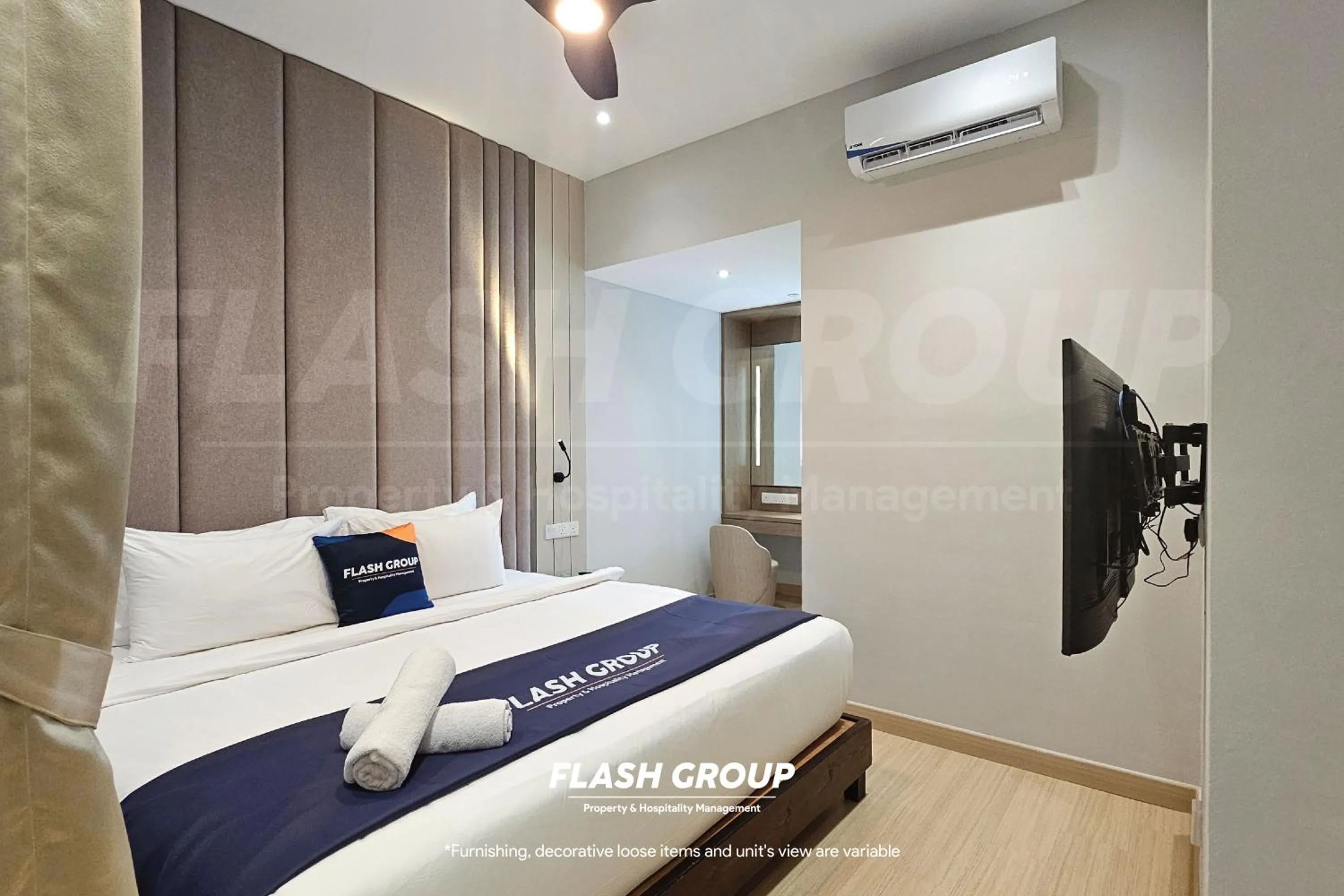 Bed in Windmill Upon Hills Premium Suites Genting Highland