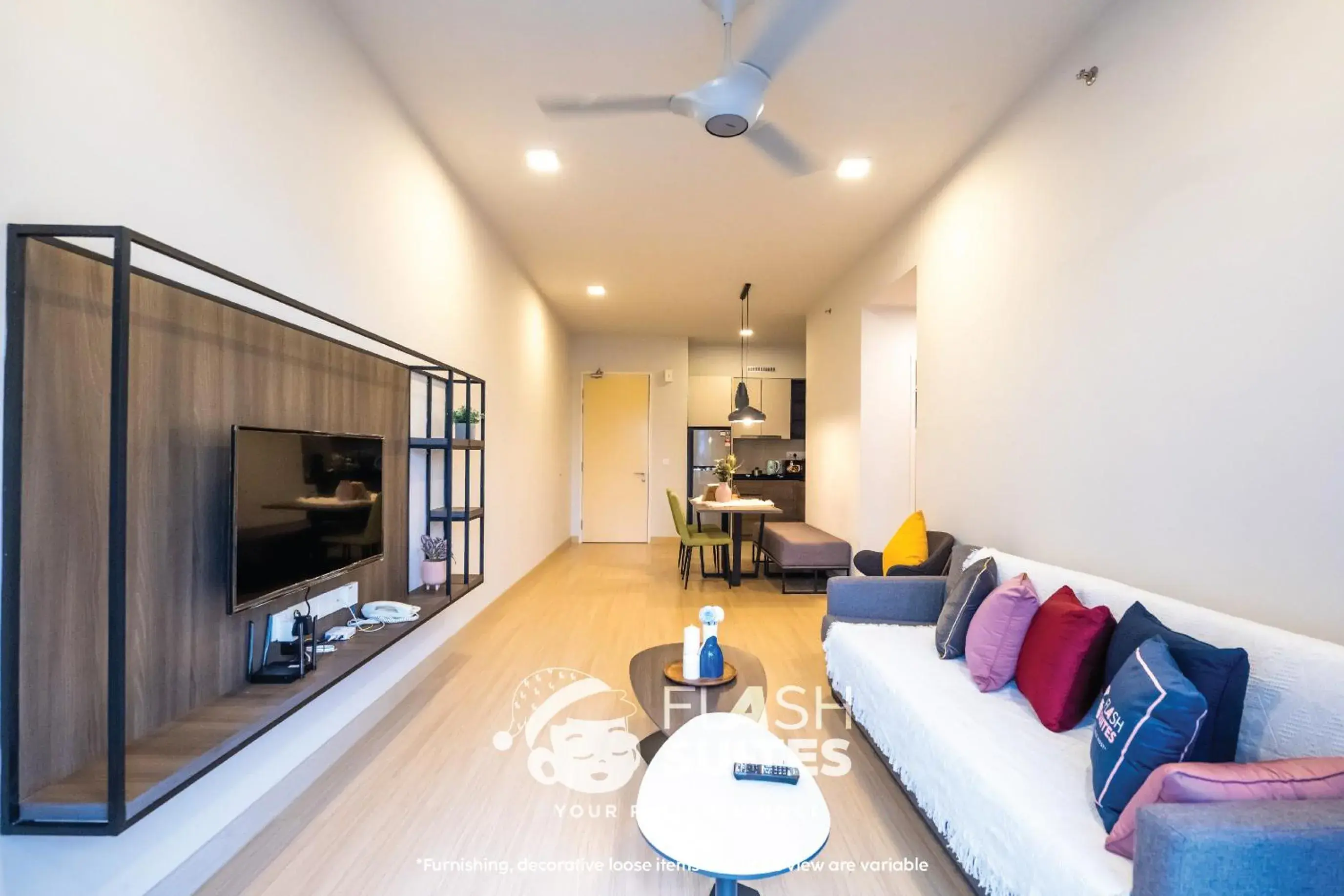 Living room in Windmill Upon Hills Premium Suites Genting Highland Living room in Windmill Upon Hills Premium Suites Genting Highland