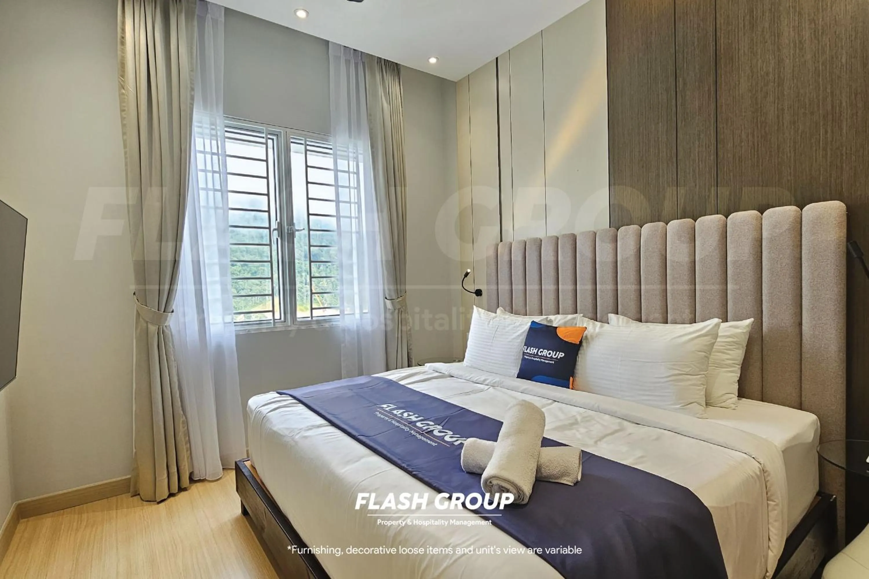 Bed in Windmill Upon Hills Premium Suites Genting Highland