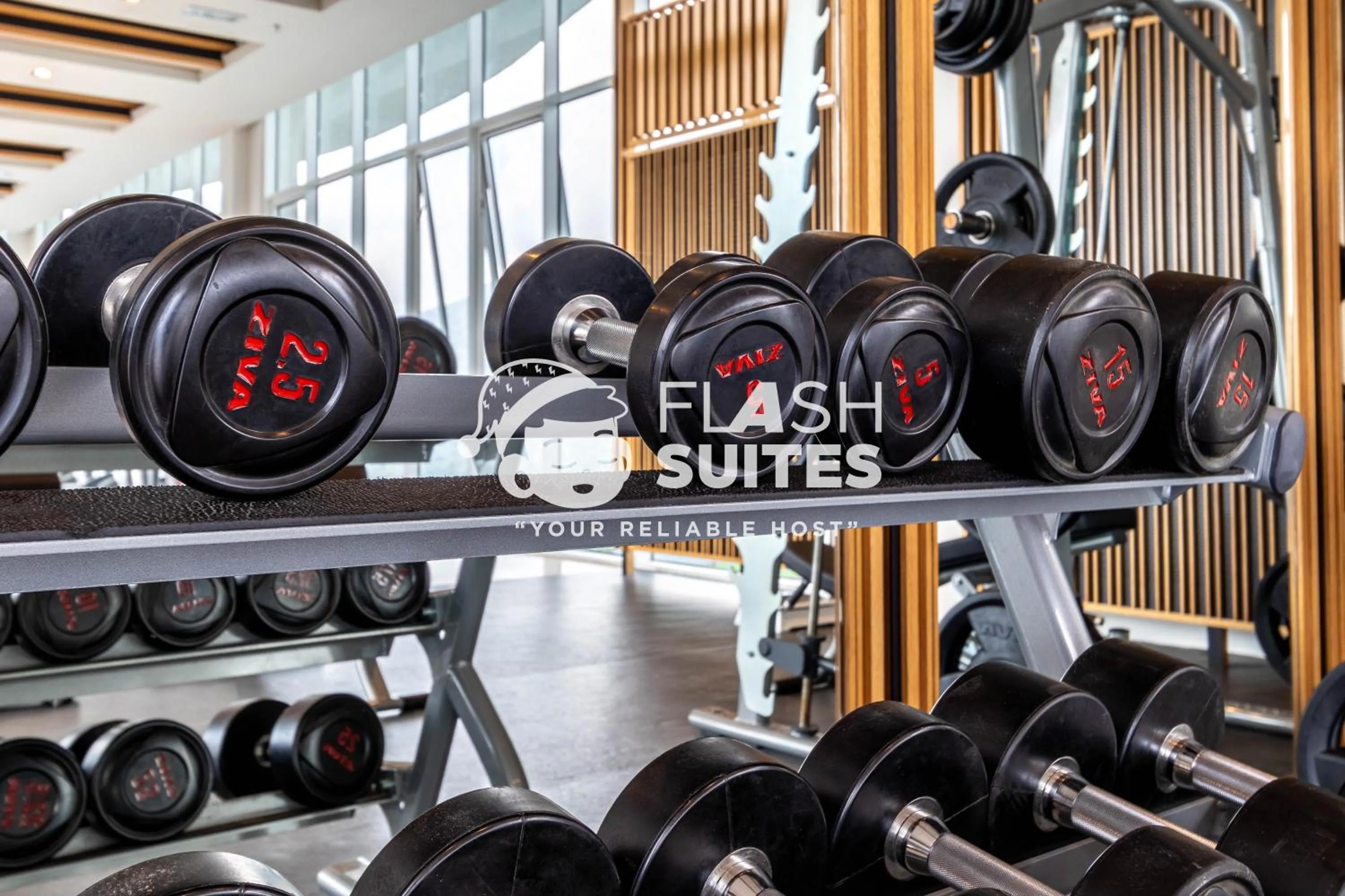 Fitness centre/facilities in Windmill Upon Hills Premium Suites Genting Highland