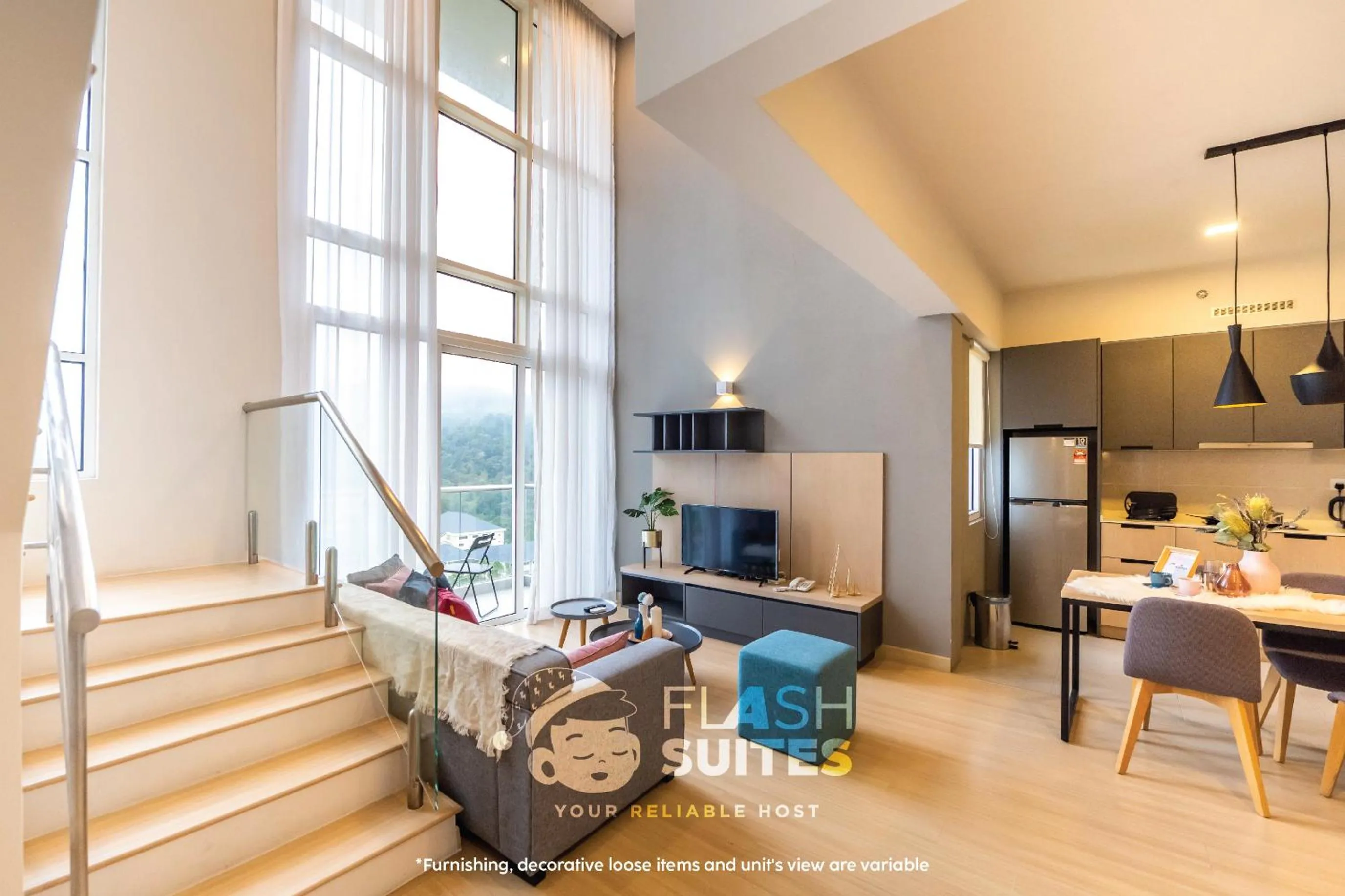 Living room in Windmill Upon Hills Premium Suites Genting Highland