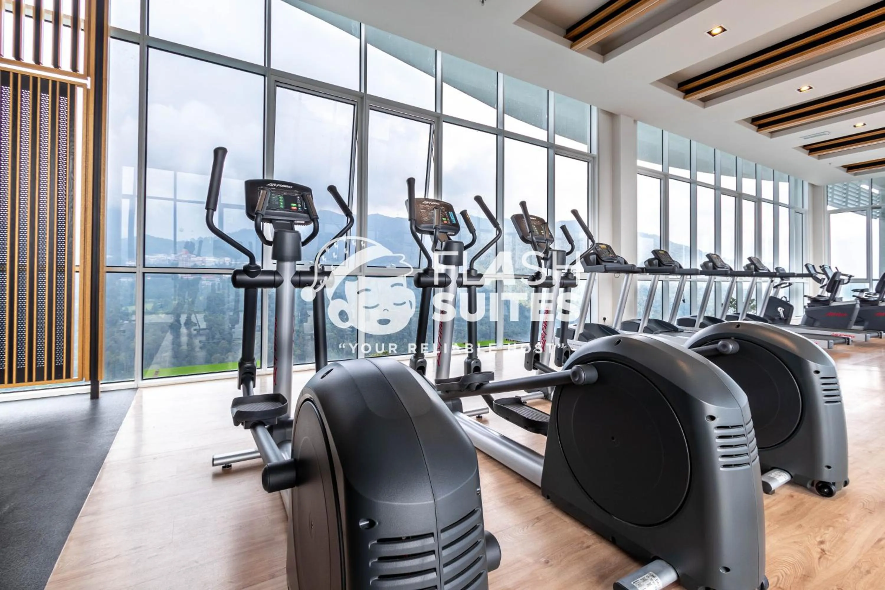 Fitness centre/facilities in Windmill Upon Hills Premium Suites Genting Highland
