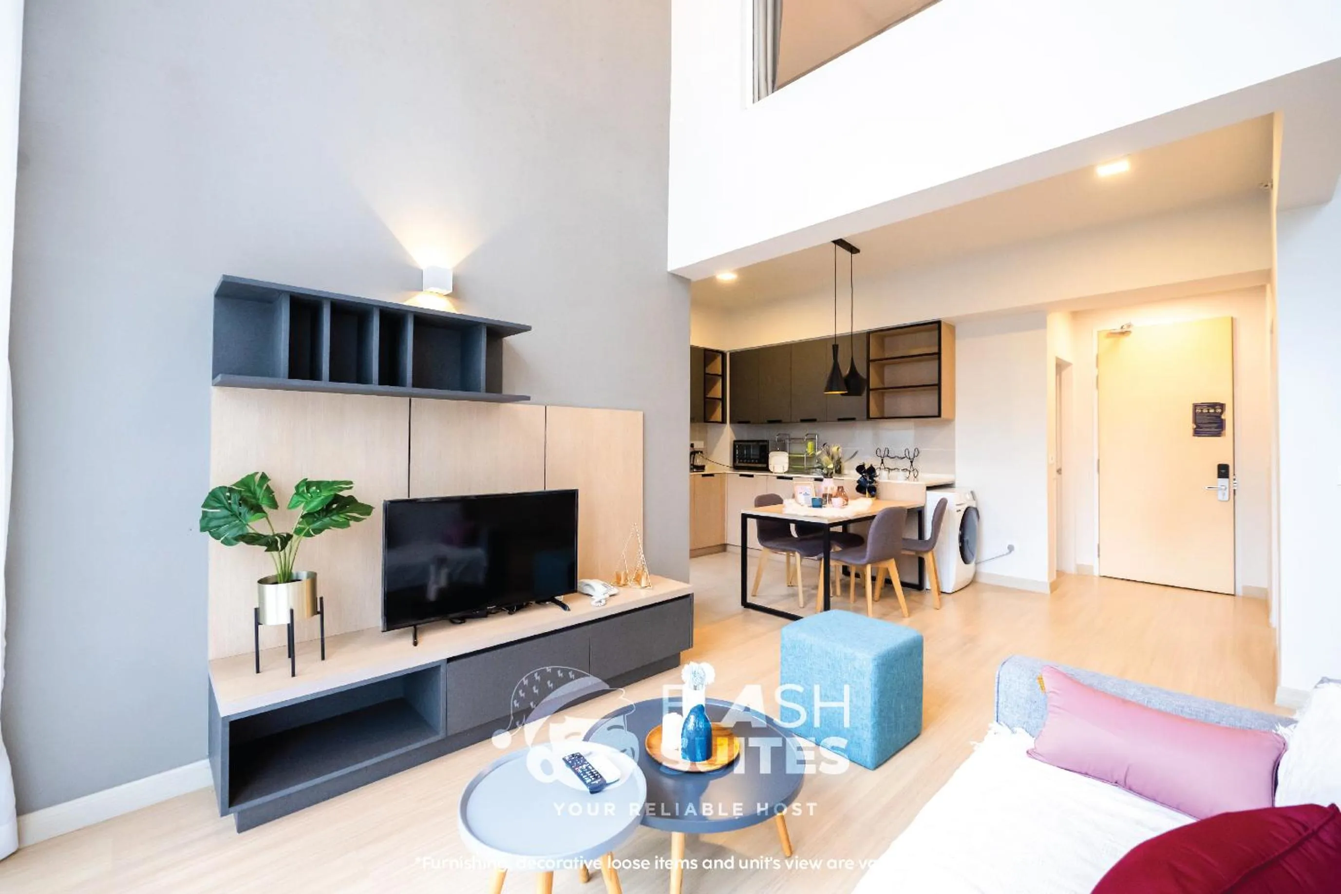 Living room in Windmill Upon Hills Premium Suites Genting Highland