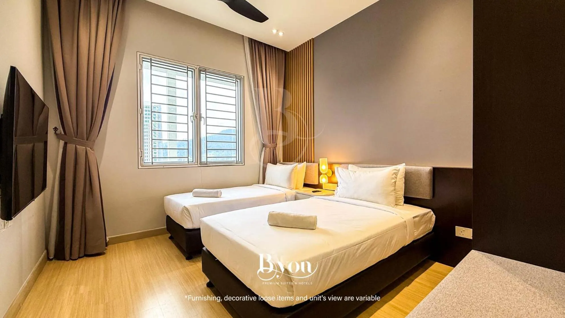 Bed in Windmill Upon Hills Premium Suites Genting Highland