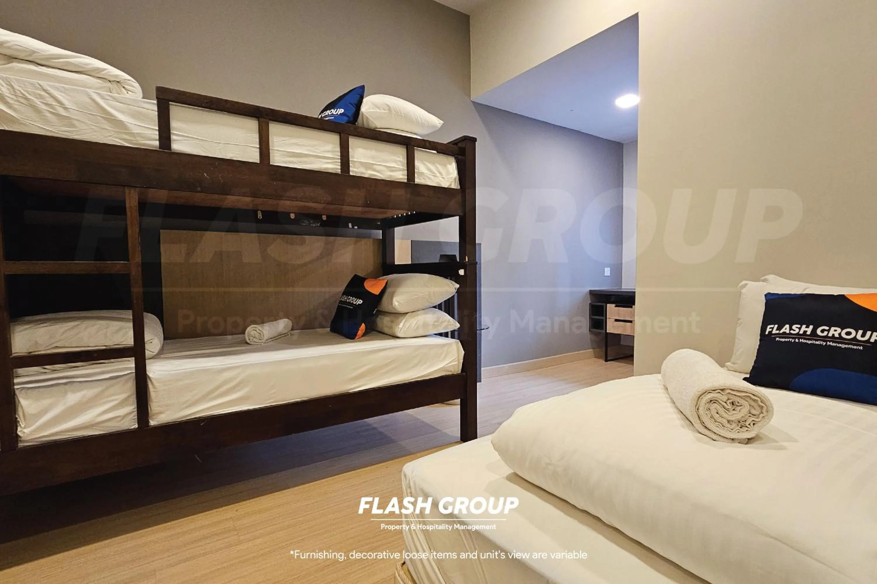 bunk bed, Bed in Windmill Upon Hills Premium Suites Genting Highland