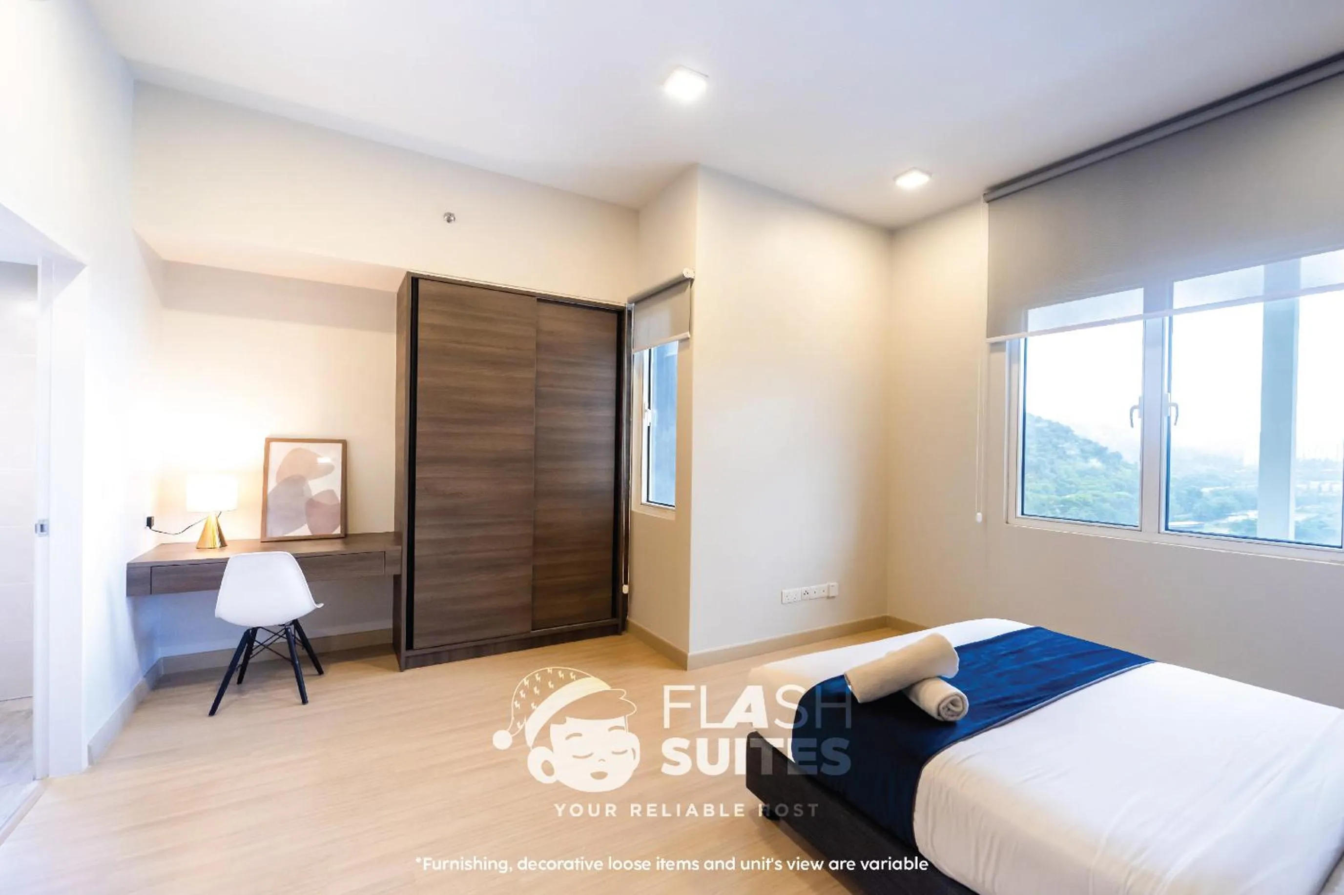 Bedroom, Bed in Windmill Upon Hills Premium Suites Genting Highland