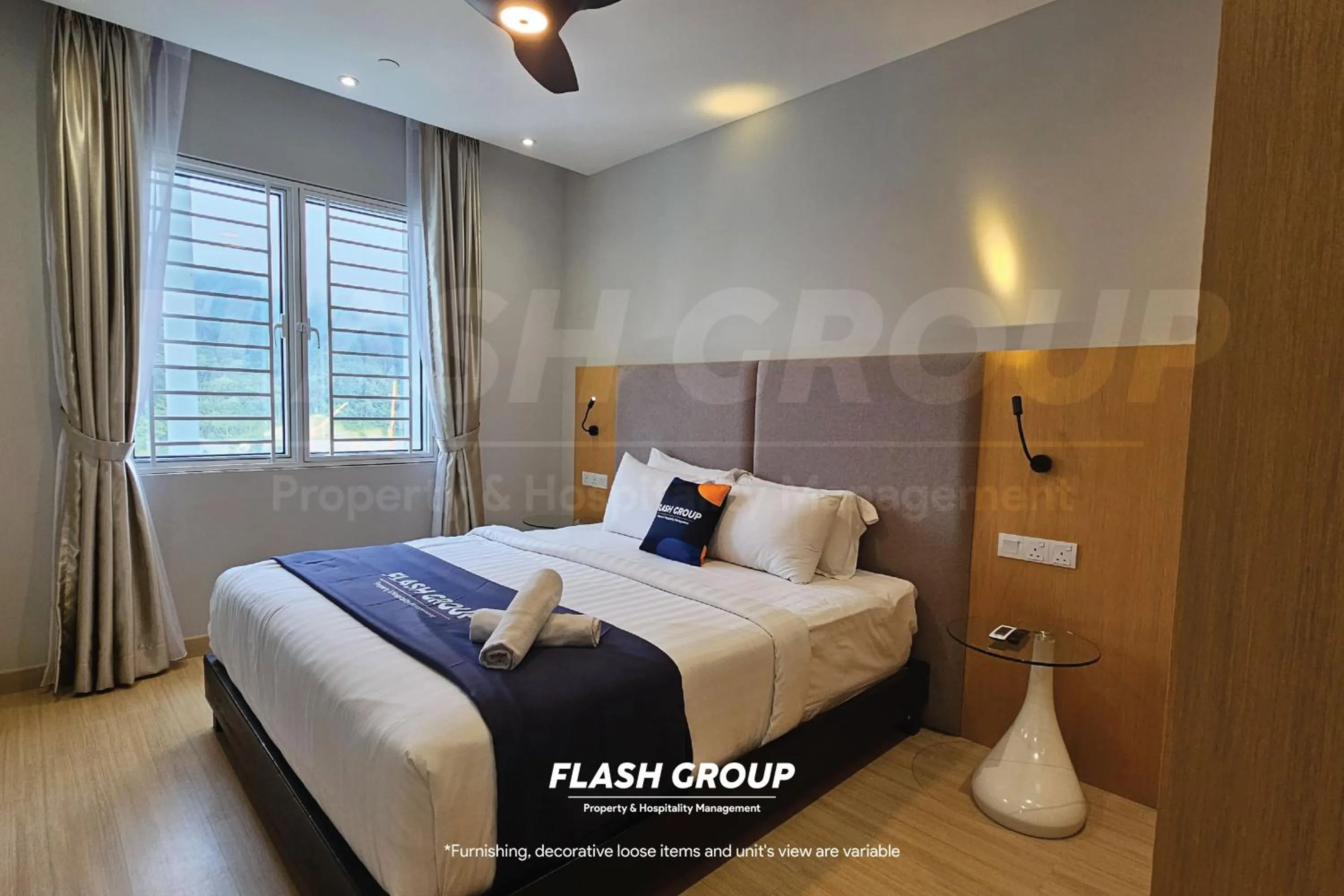 Bed in Windmill Upon Hills Premium Suites Genting Highland