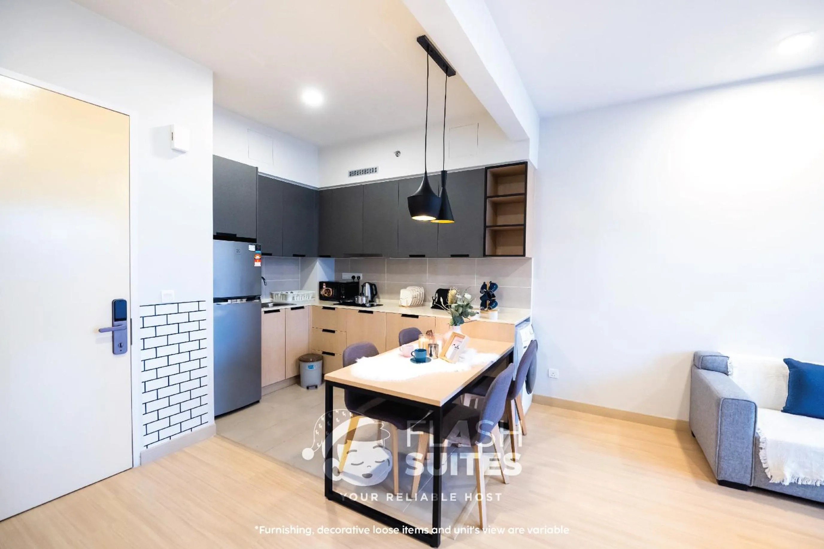 Kitchen or kitchenette in Windmill Upon Hills Premium Suites Genting Highland