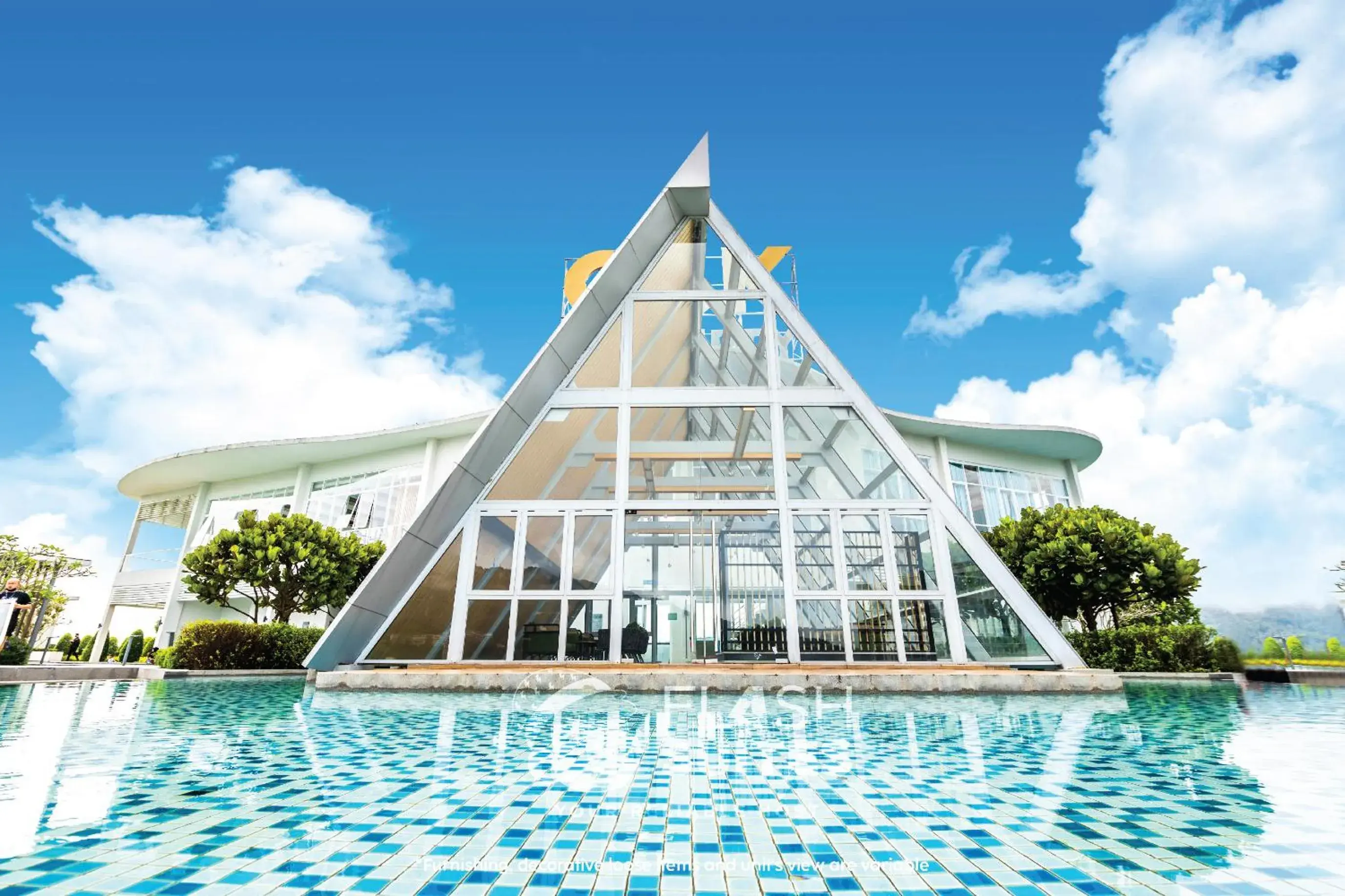 Swimming pool in Windmill Upon Hills Premium Suites Genting Highland Swimming pool in Windmill Upon Hills Premium Suites Genting Highland