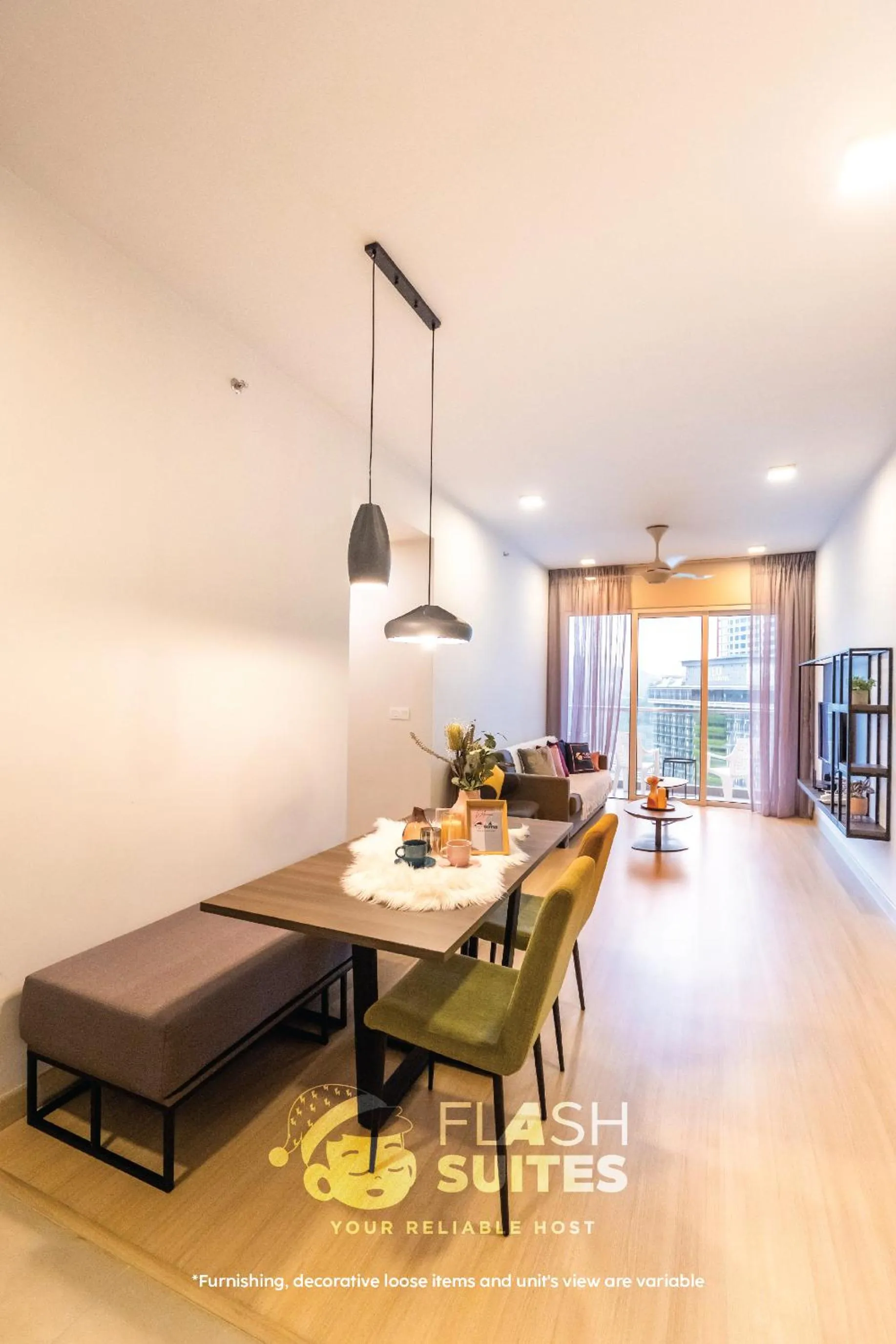 Dining area in Windmill Upon Hills Premium Suites Genting Highland