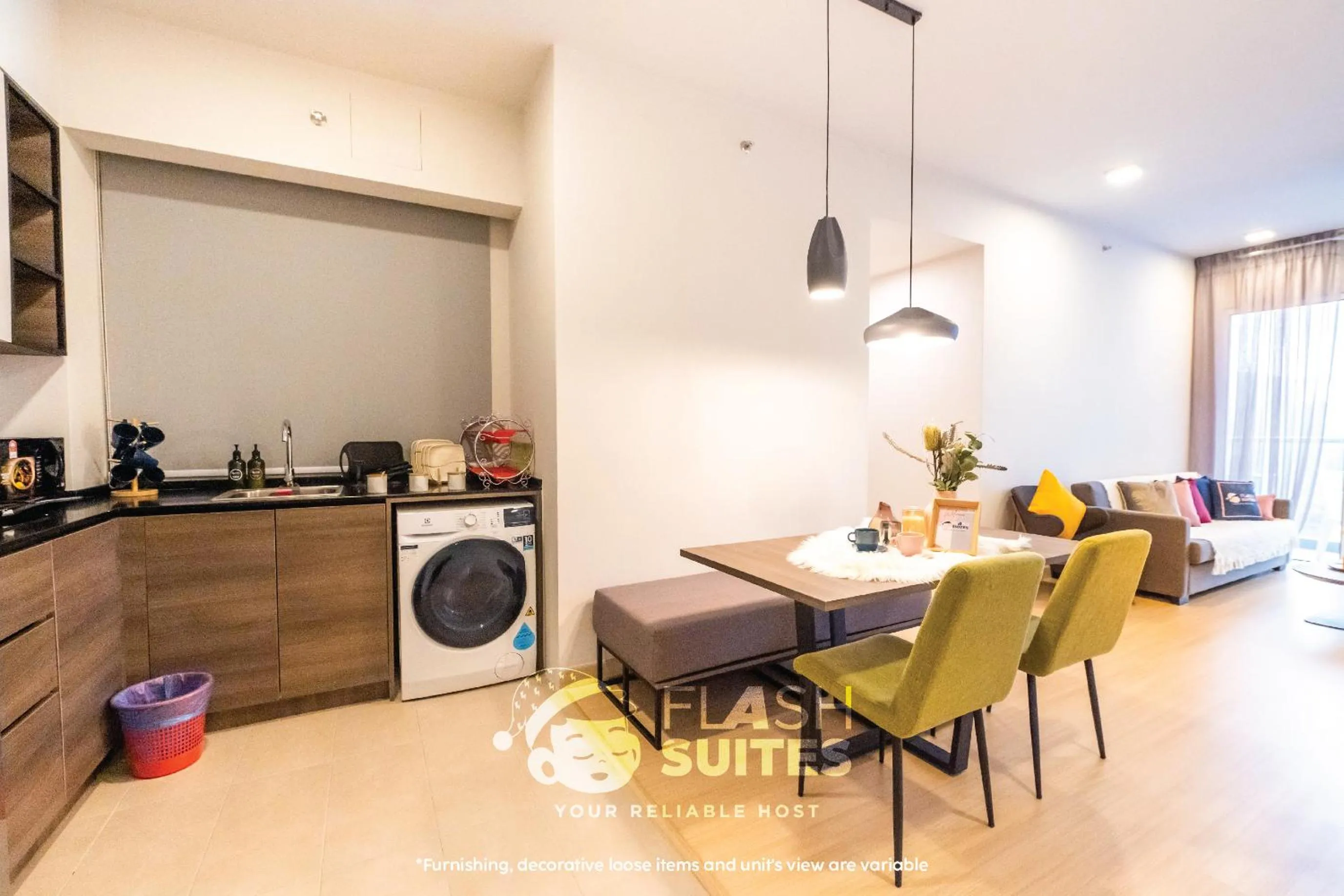 Dining area in Windmill Upon Hills Premium Suites Genting Highland