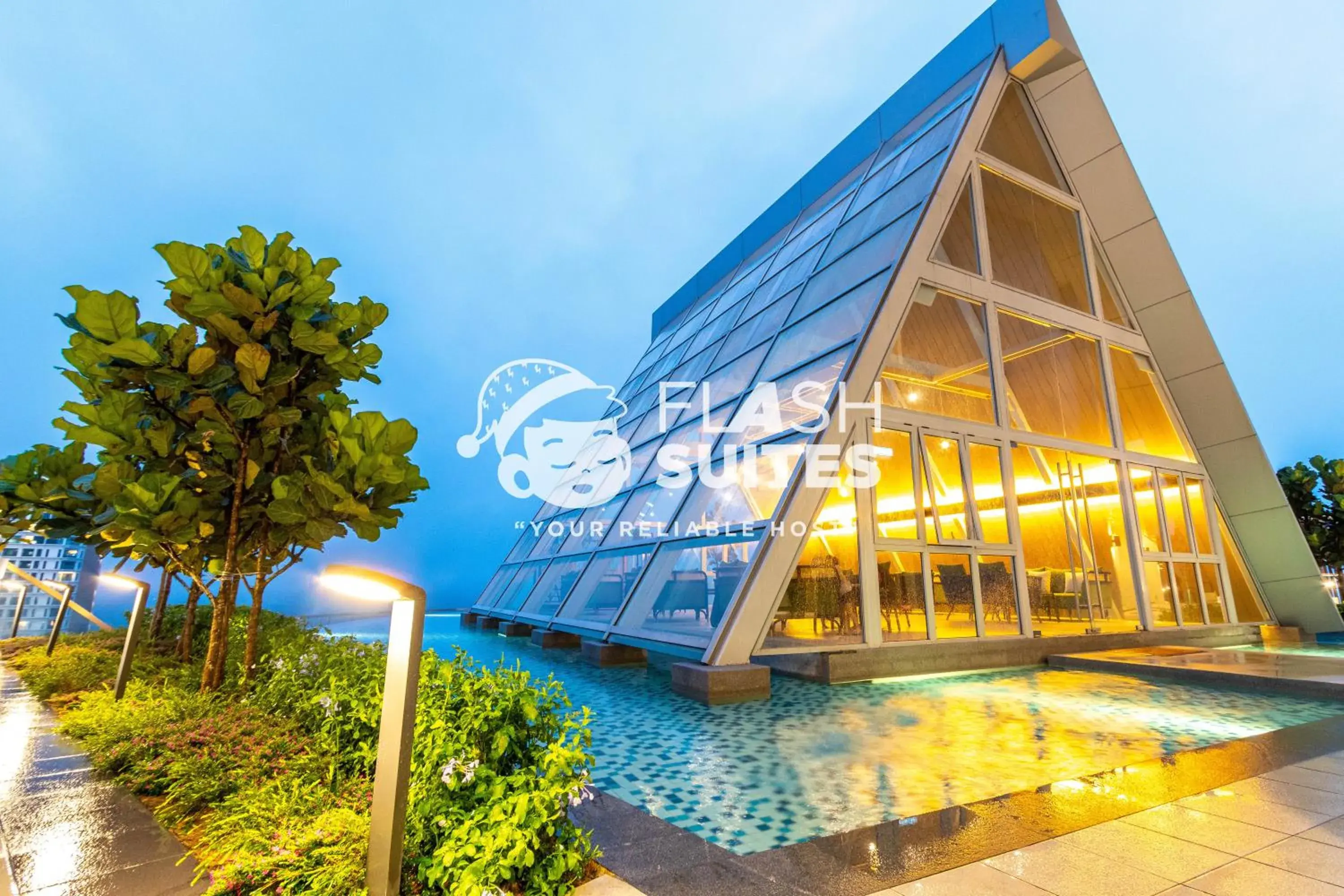 Property building in Windmill Upon Hills Premium Suites Genting Highland Property building in Windmill Upon Hills Premium Suites Genting Highland