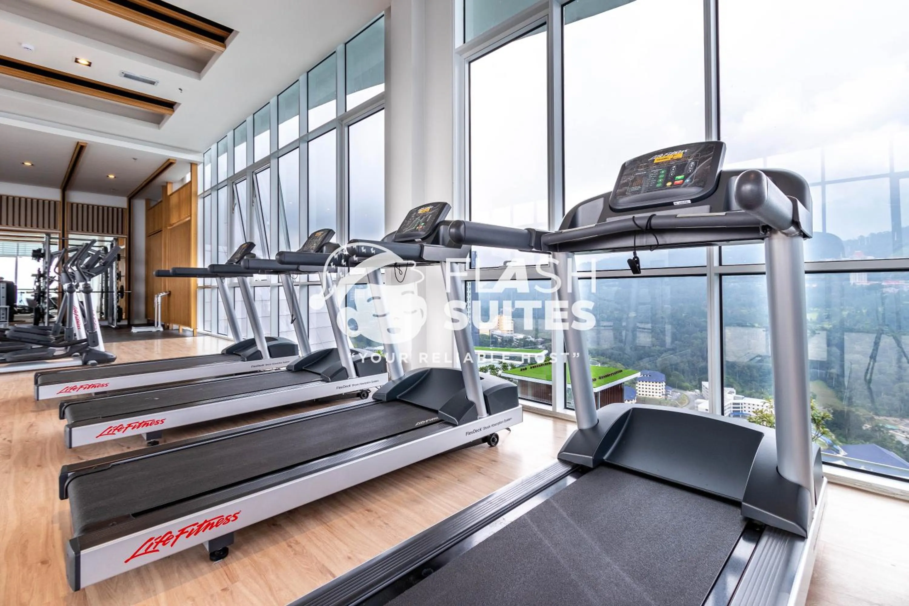 Fitness centre/facilities in Windmill Upon Hills Premium Suites Genting Highland