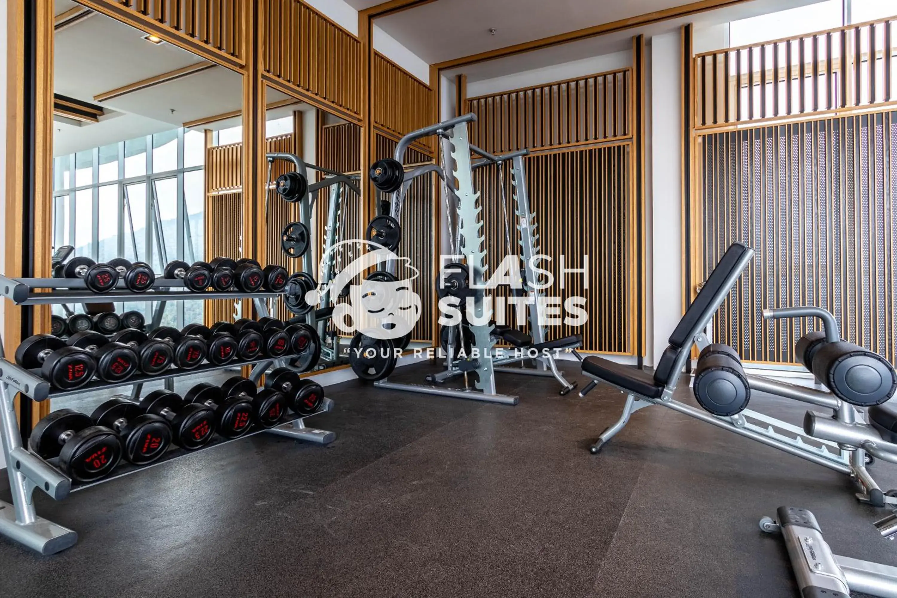 Fitness centre/facilities in Windmill Upon Hills Premium Suites Genting Highland Fitness centre/facilities in Windmill Upon Hills Premium Suites Genting Highland