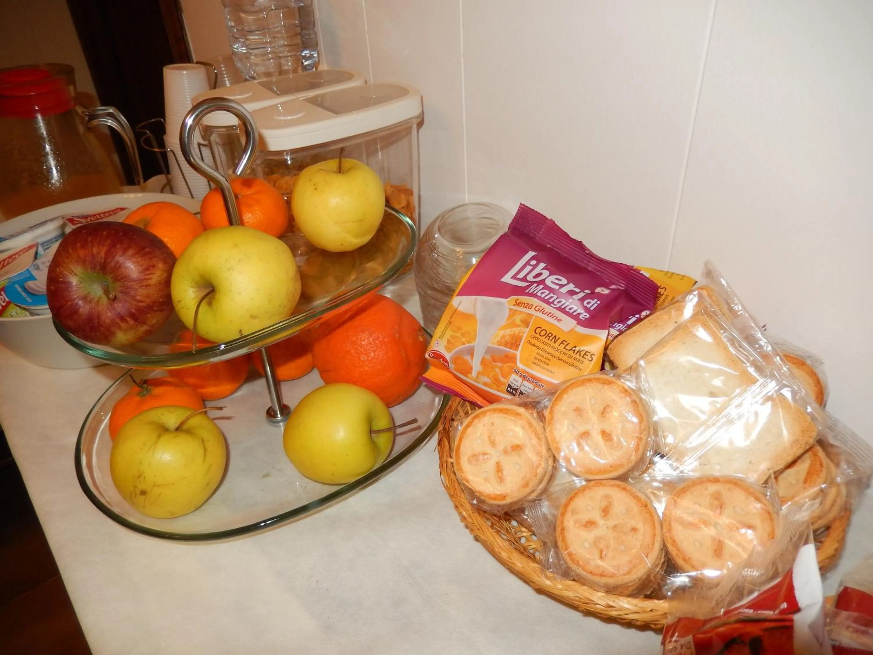 Food in Bella Giulia