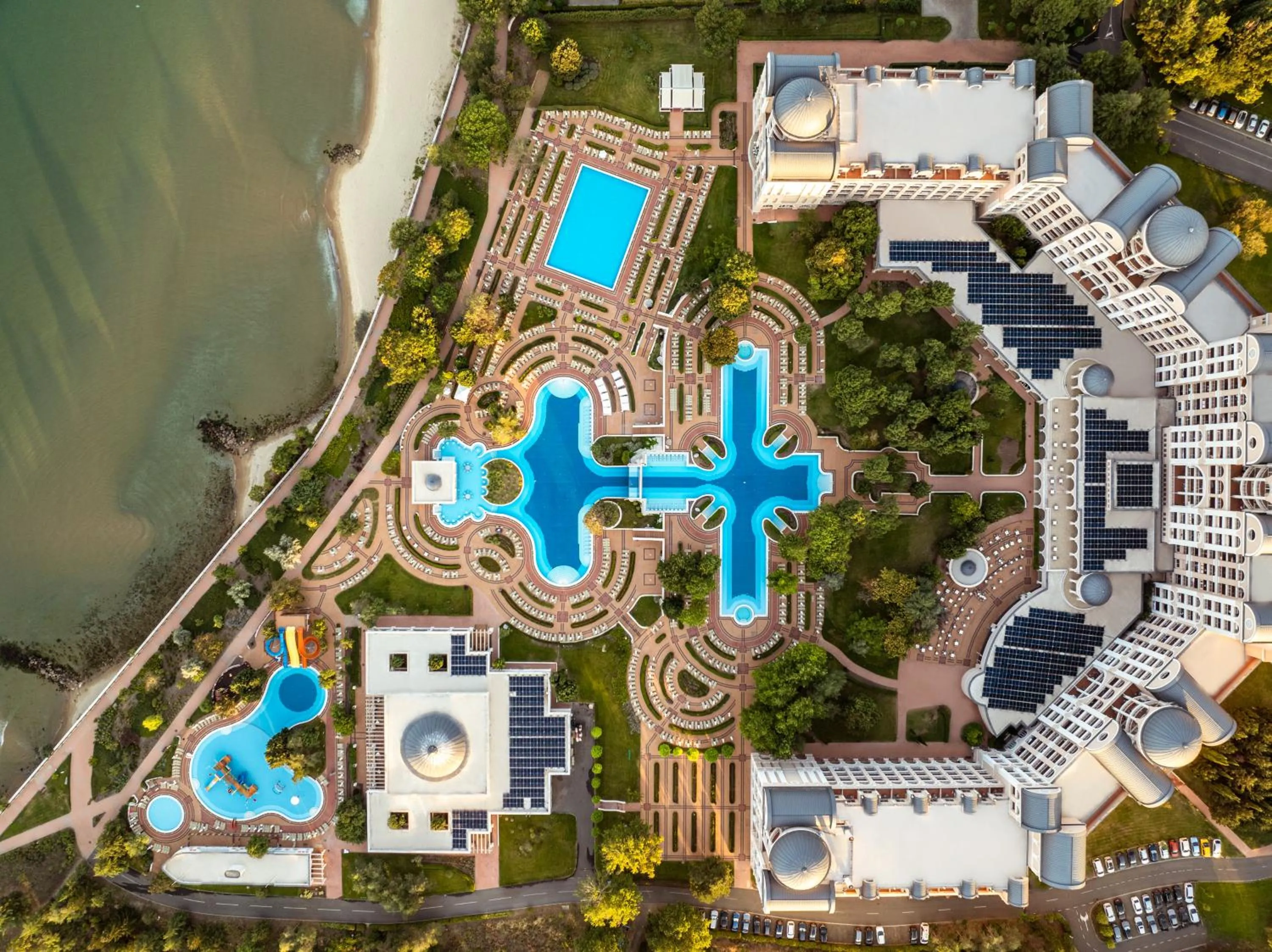 Bird's eye view in Dreams Sunny Beach Resort and Spa - Premium All Inclusive