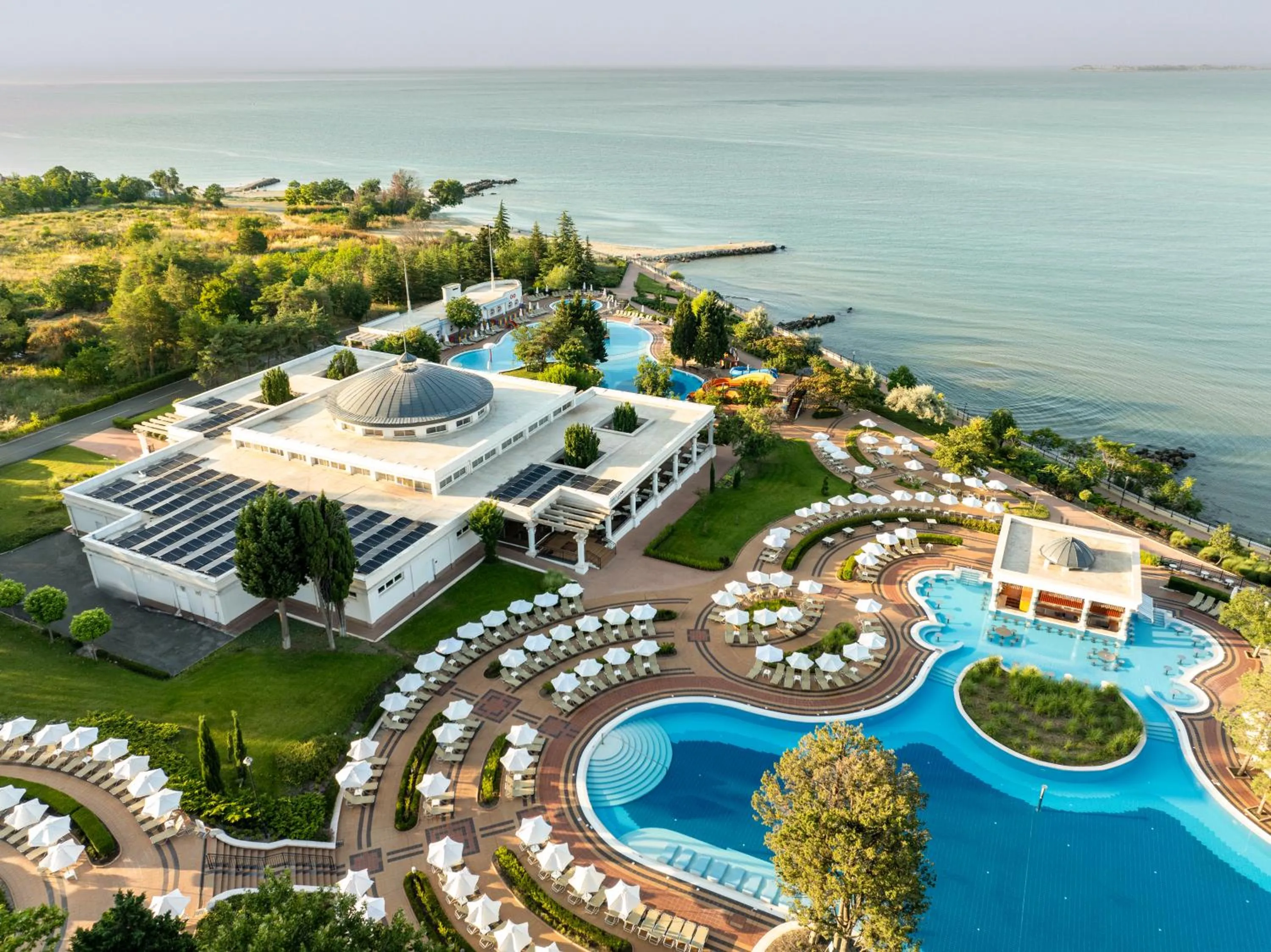 Bird's eye view in Dreams Sunny Beach Resort and Spa - Premium All Inclusive