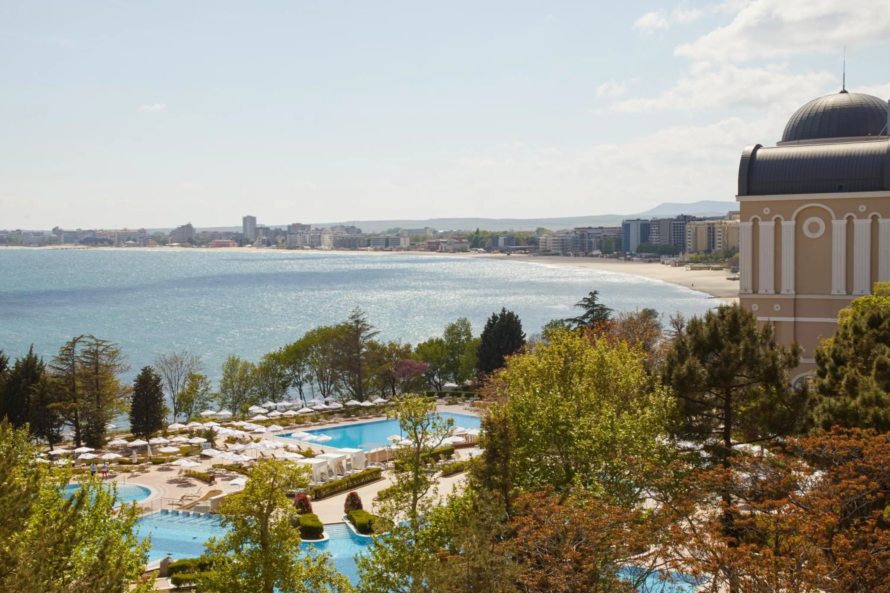 Sea view in Dreams Sunny Beach Resort and Spa - Premium All Inclusive