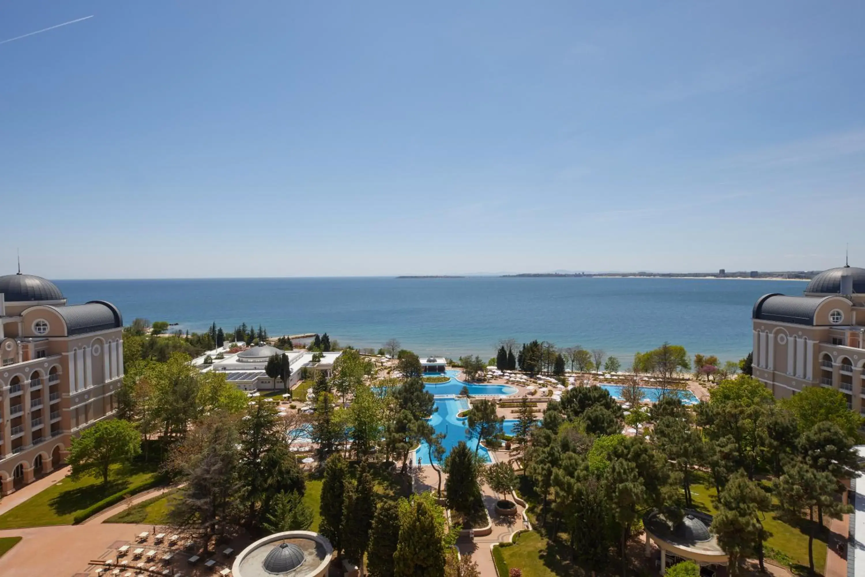 Sea view in Dreams Sunny Beach Resort and Spa - Premium All Inclusive Sea view in Dreams Sunny Beach Resort and Spa - Premium All Inclusive