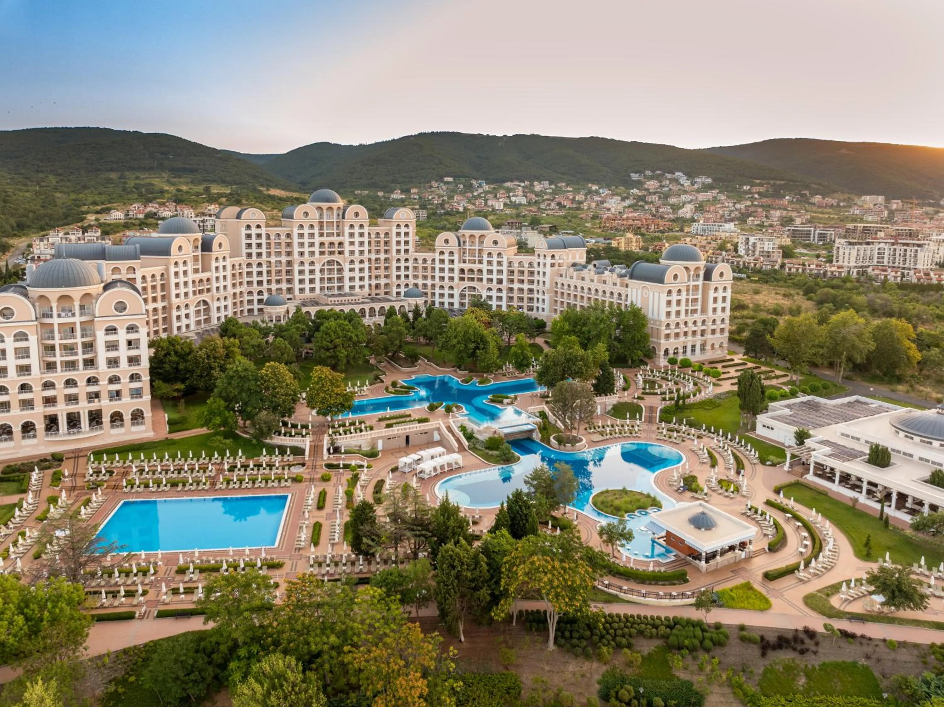 Bird's eye view in Dreams Sunny Beach Resort and Spa - Premium All Inclusive