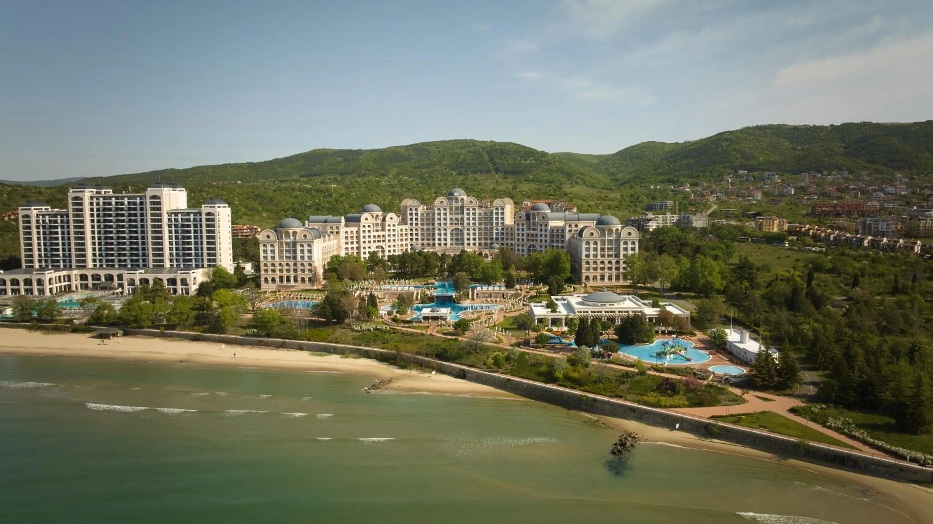 Bird's eye view in Dreams Sunny Beach Resort and Spa - Premium All Inclusive