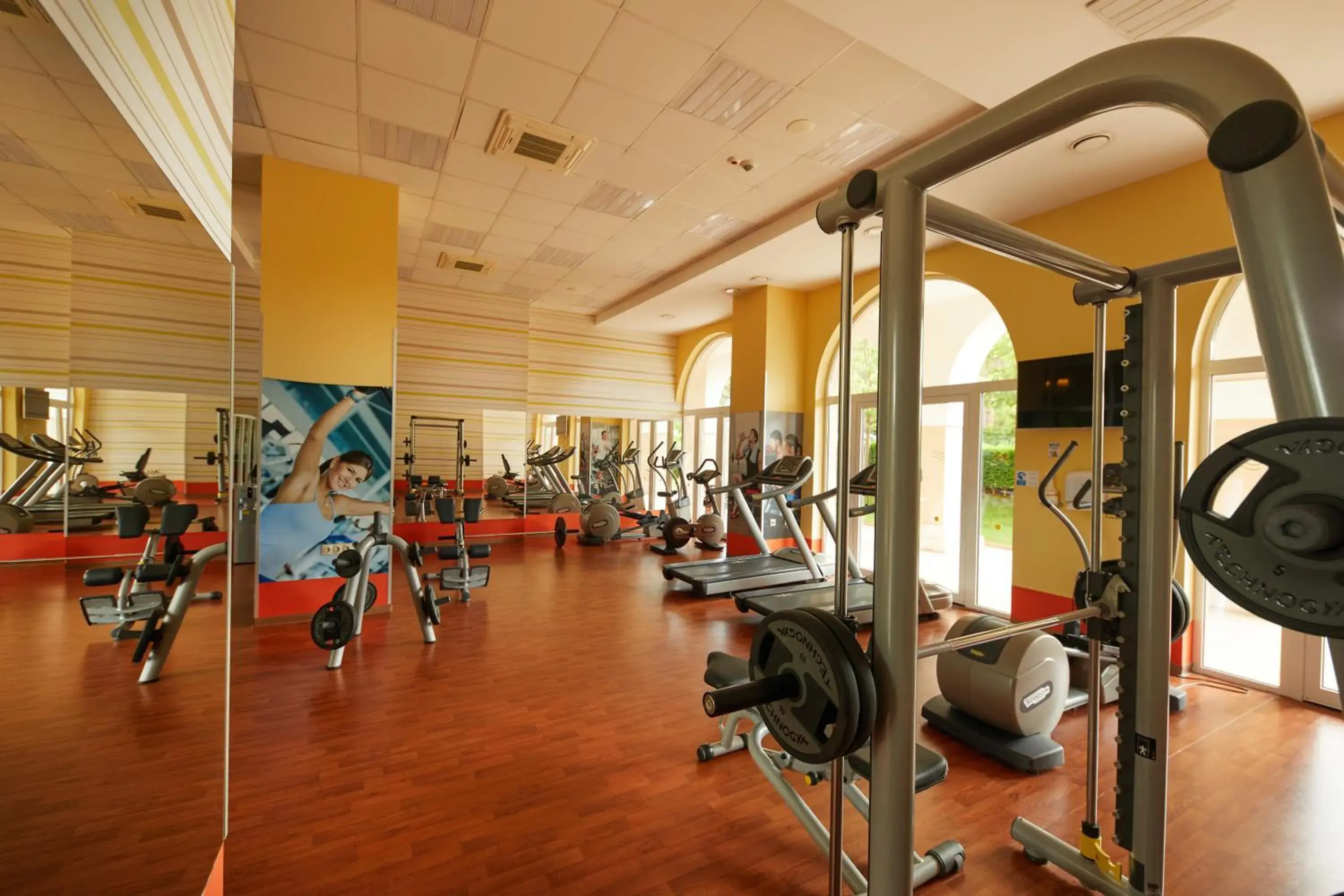 Fitness centre/facilities in Dreams Sunny Beach Resort and Spa - Premium All Inclusive Fitness centre/facilities in Dreams Sunny Beach Resort and Spa - Premium All Inclusive