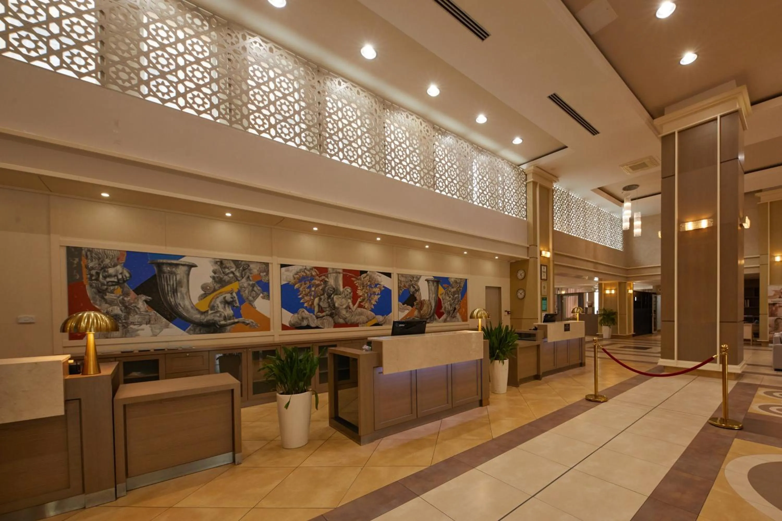 Lobby or reception in Dreams Sunny Beach Resort and Spa - Premium All Inclusive