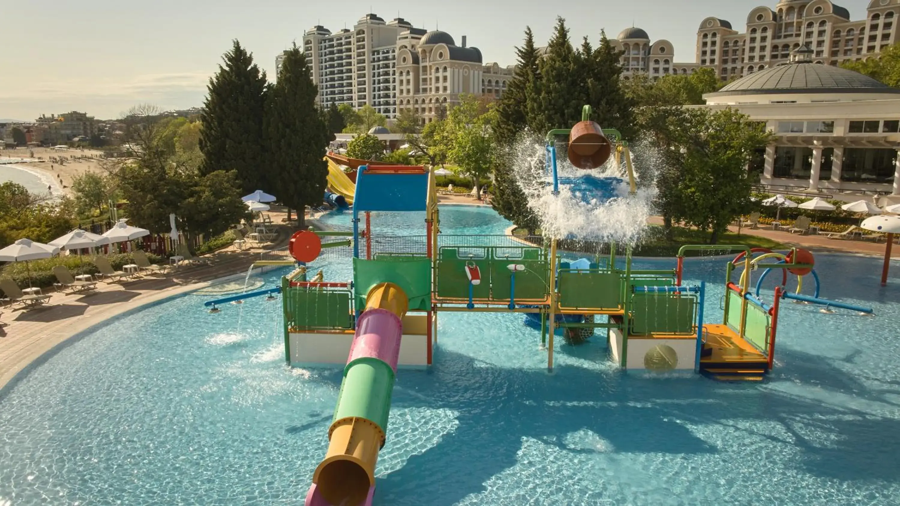 Children play ground in Dreams Sunny Beach Resort and Spa - Premium All Inclusive Children play ground in Dreams Sunny Beach Resort and Spa - Premium All Inclusive
