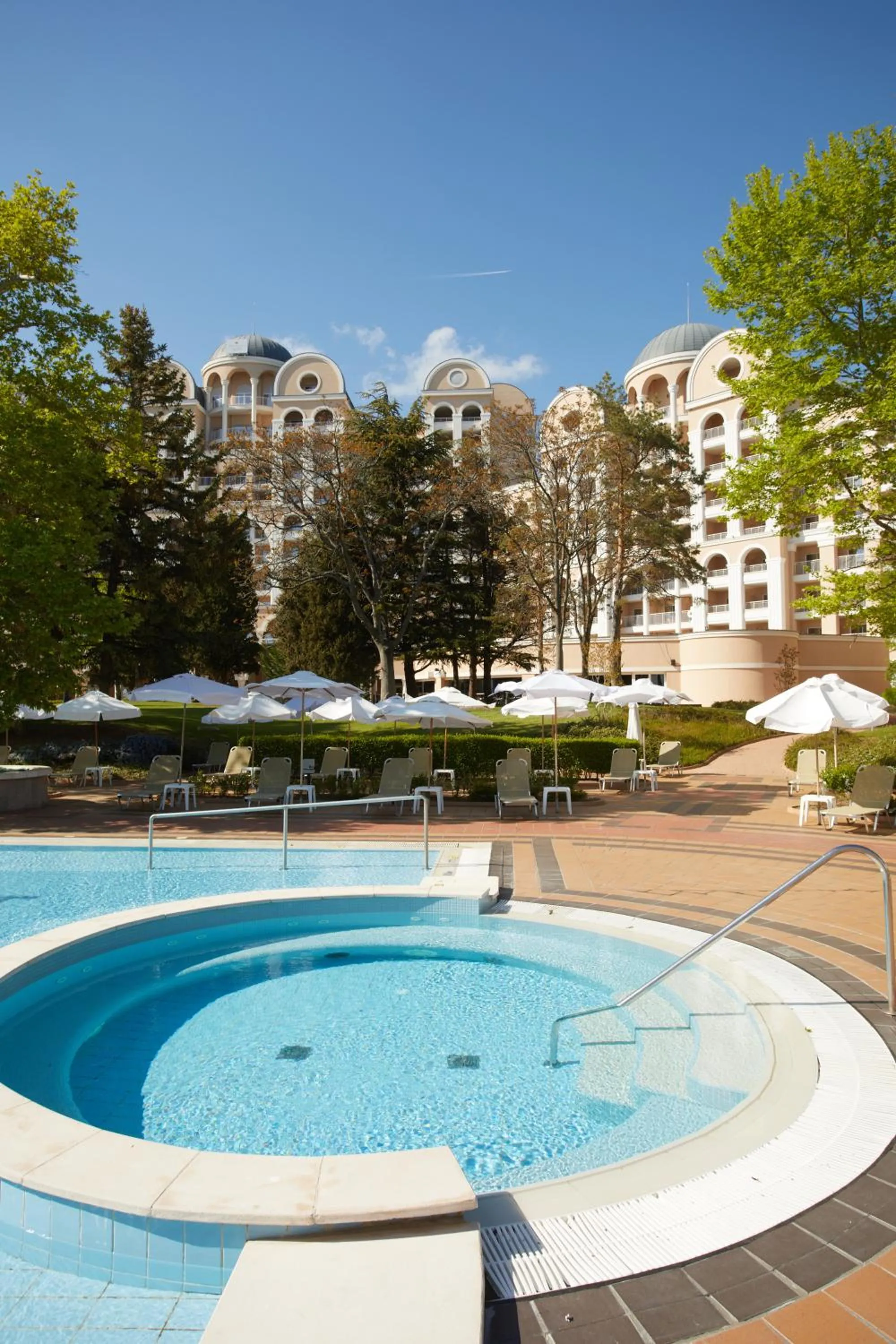 Hot Tub in Dreams Sunny Beach Resort and Spa - Premium All Inclusive