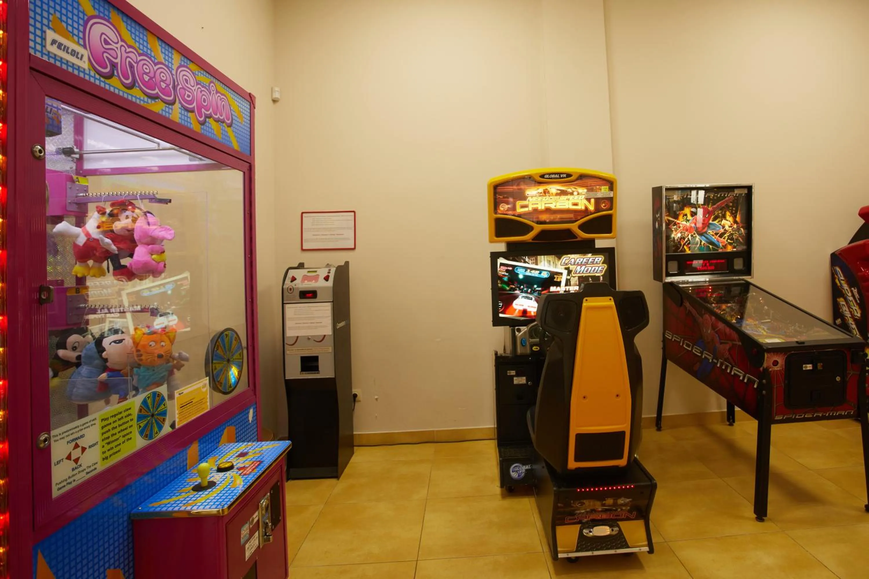 Game Room in Dreams Sunny Beach Resort and Spa - Premium All Inclusive