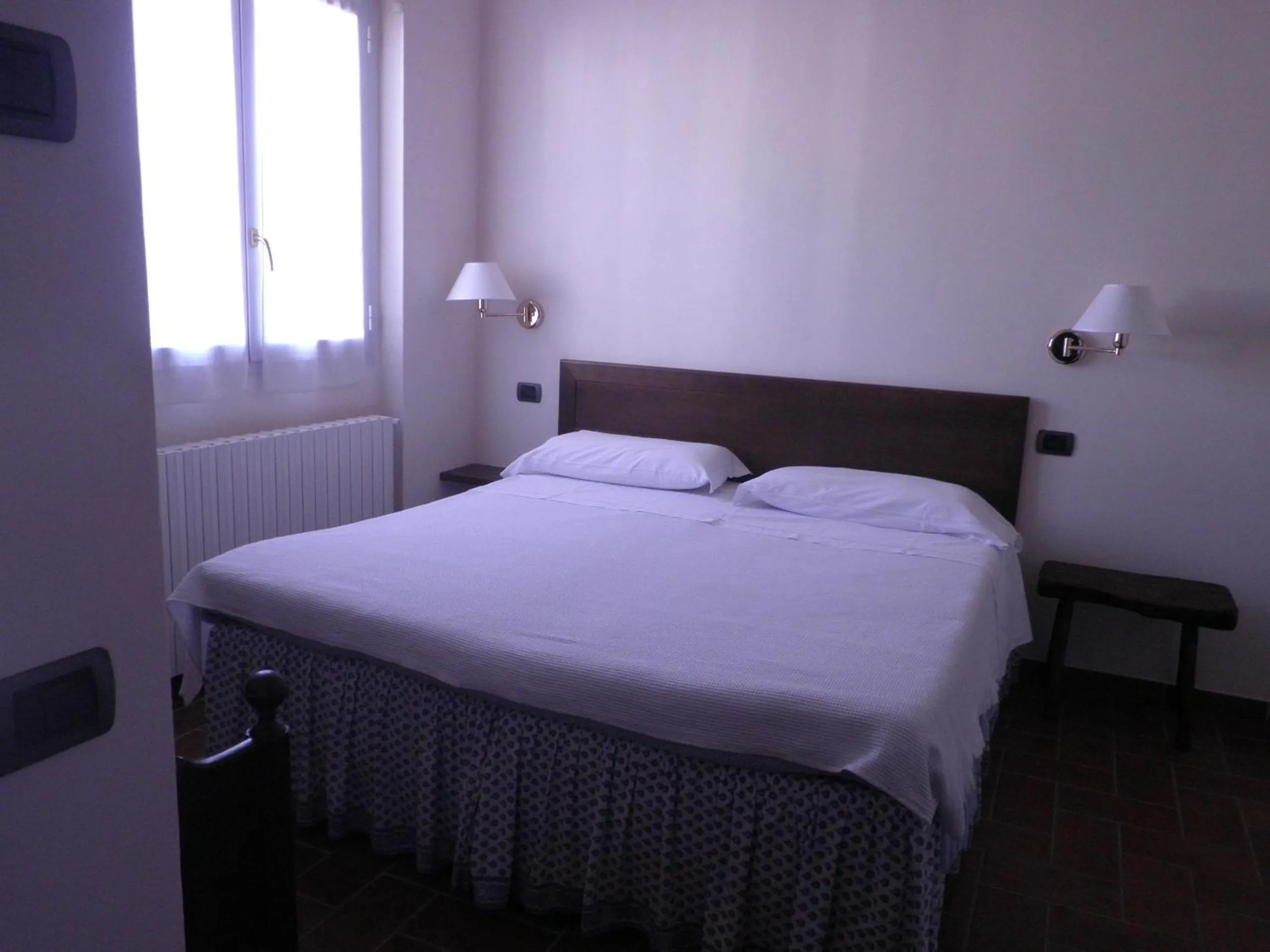 Bed in Locanda Verbena