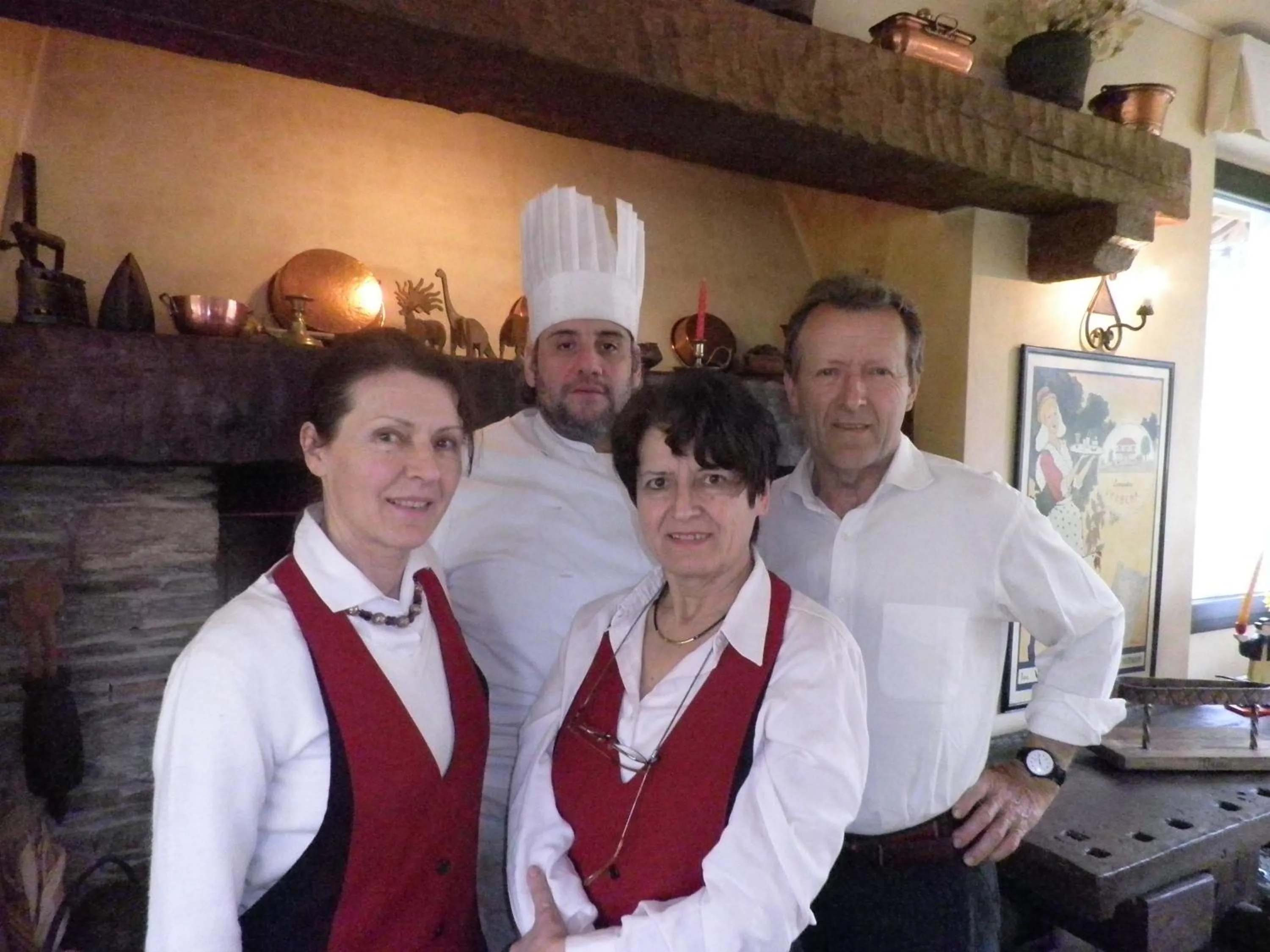 Staff in Locanda Verbena