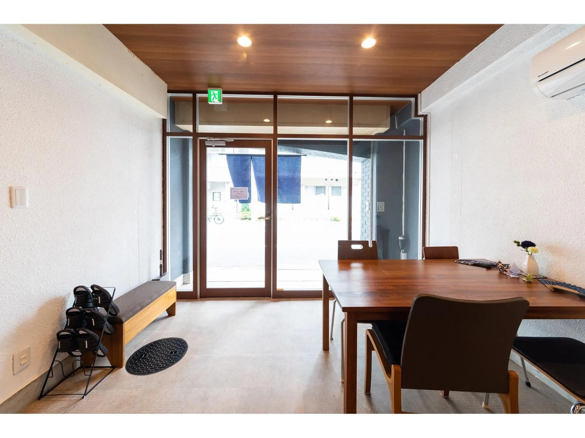 Communal lounge/ TV room in Oyado Kien Ryogoku