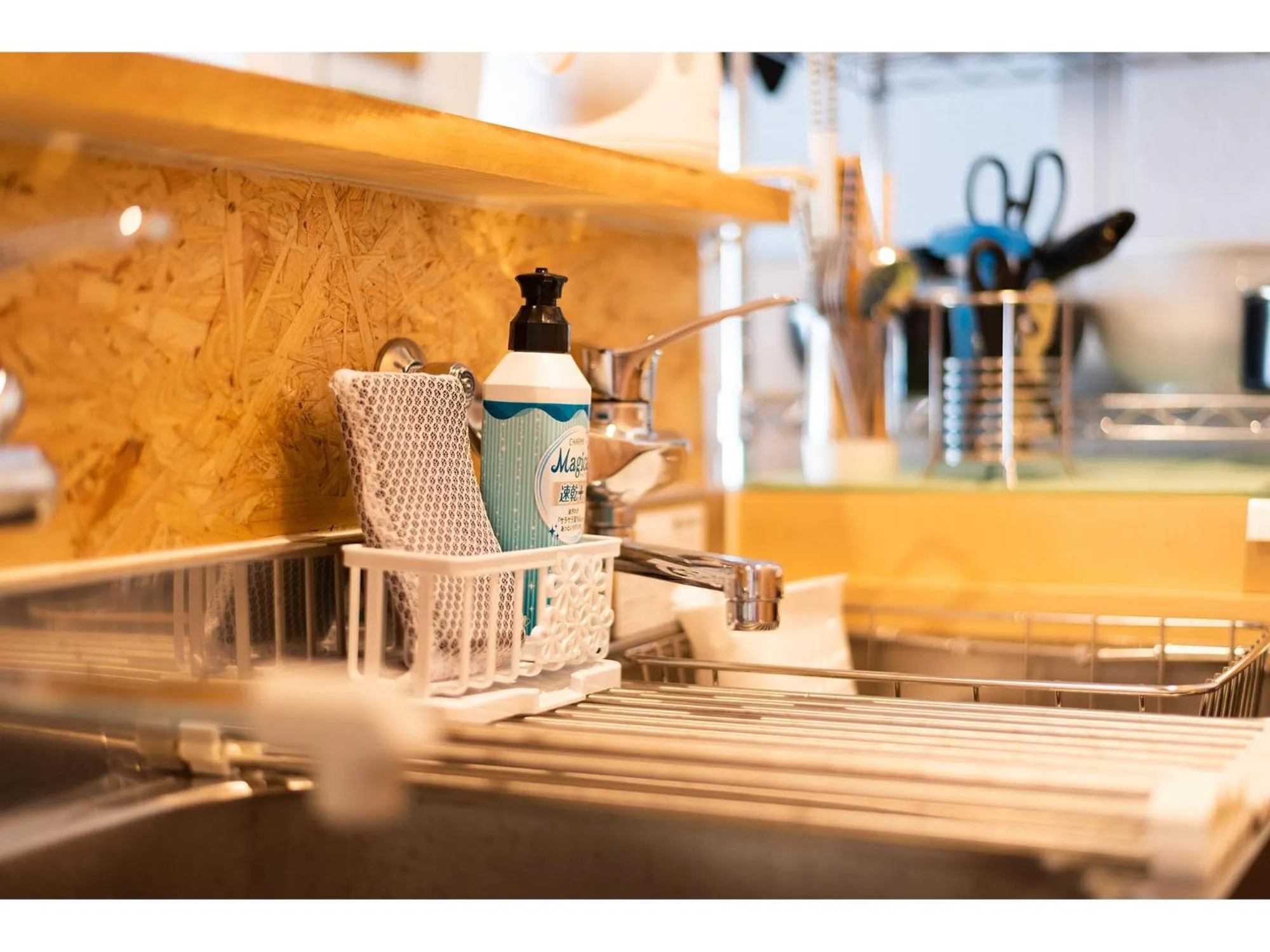 Kitchen or kitchenette in Oyado Kien Ryogoku