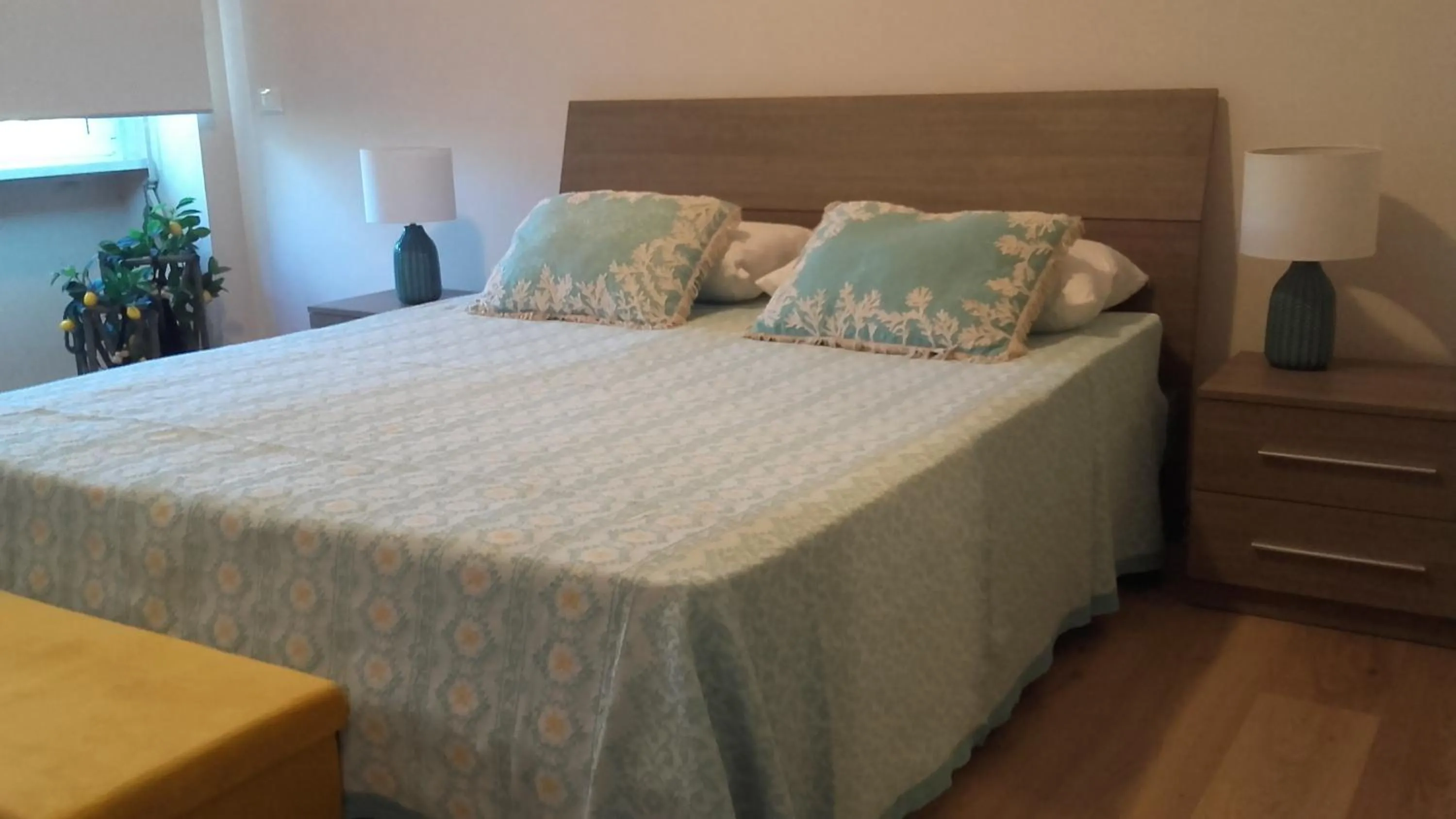 Bed in Ostia Lido Central Rooms