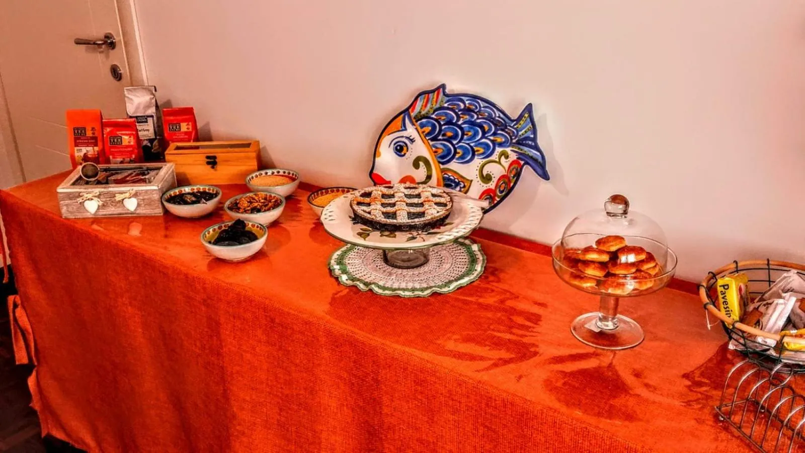 Breakfast in Ostia Lido Central Rooms